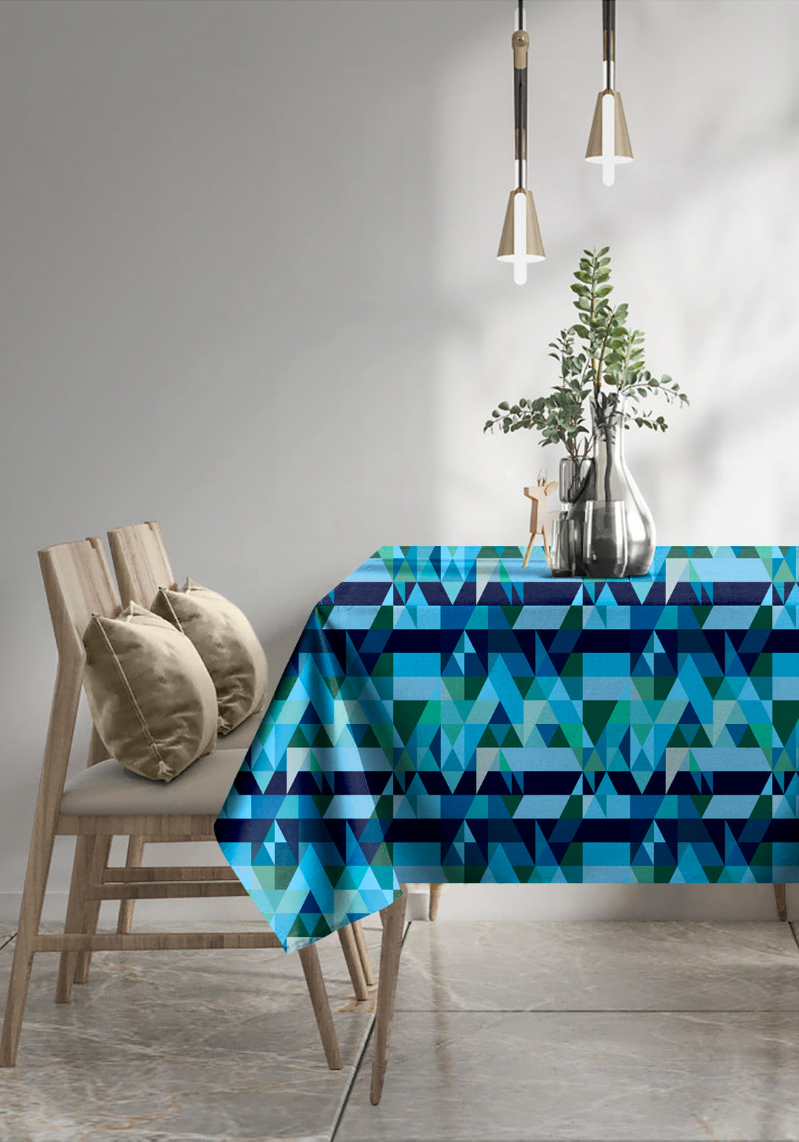 Ruga Blue Table Cloth
