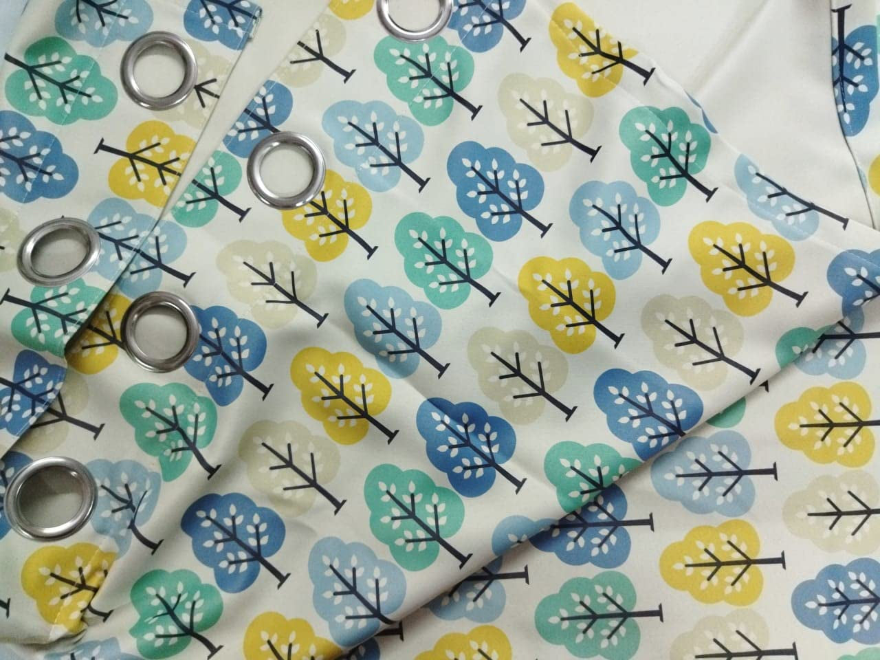 DASH BLUE BLACKOUT CURTAINS