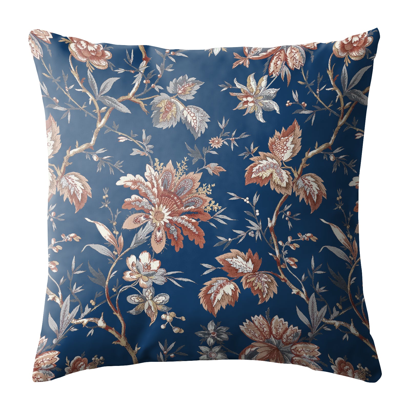 ANDAMAN BLUE DIGITAL PRINTED CUSHION COVER (Pack of 2)