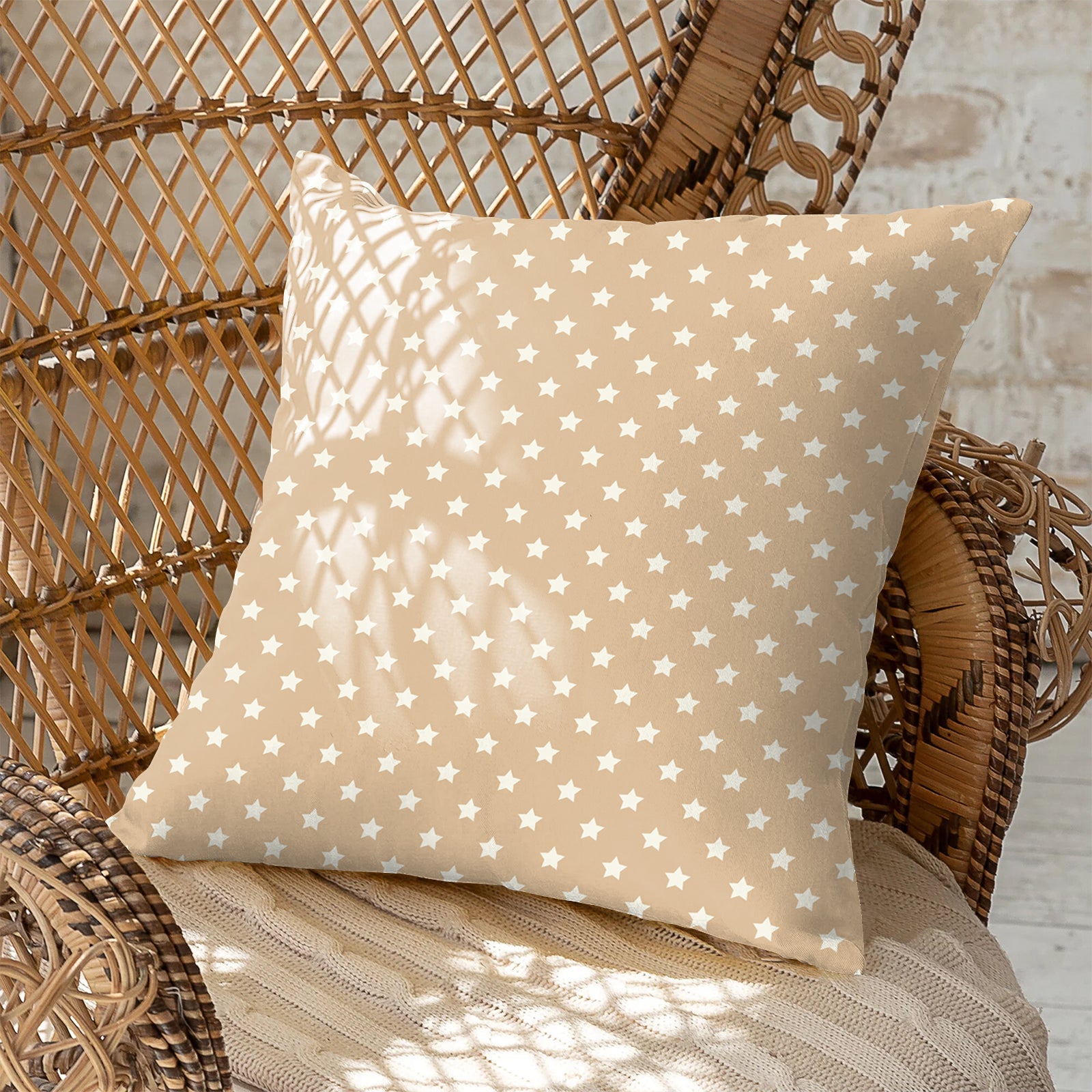 Spring Gallery Brandy Digital Printed Cushion Cover (Pack of 2)