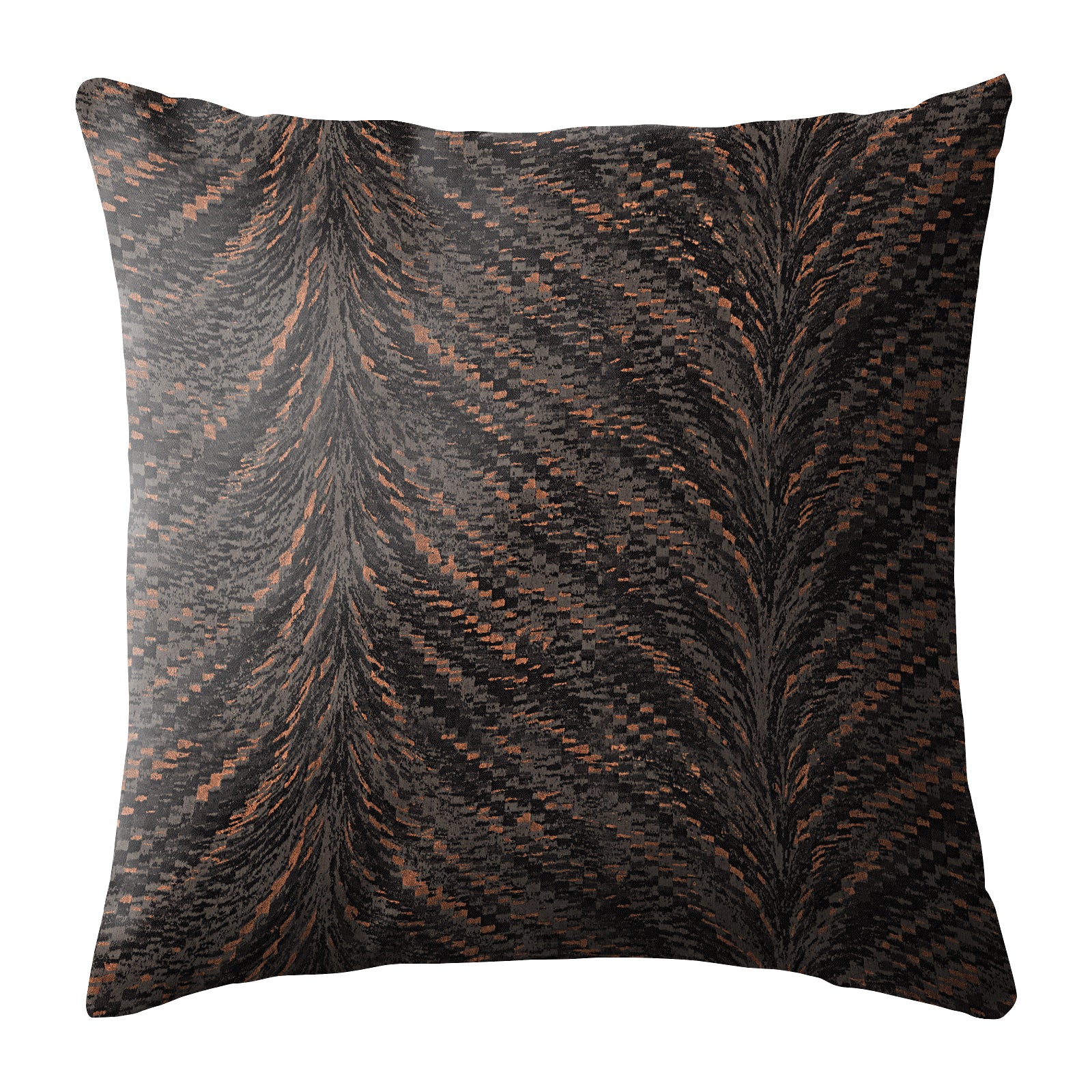 LUXOR BRONZE DIGITAL PRINTED CUSHION COVER (Pack of 2)