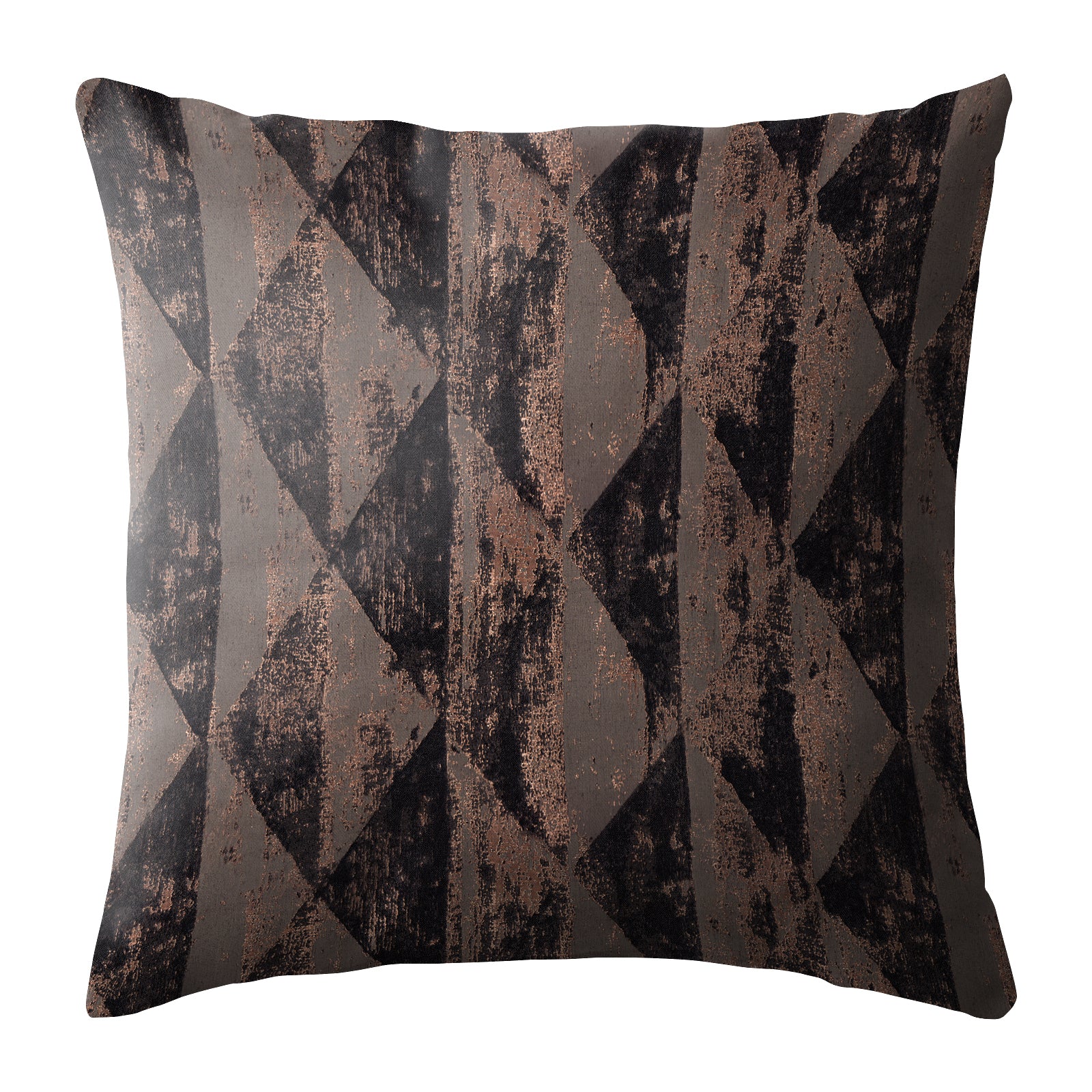 MYSTIQUE BRONZE DIGITAL PRINTED CUSHION COVER (Pack of 2)