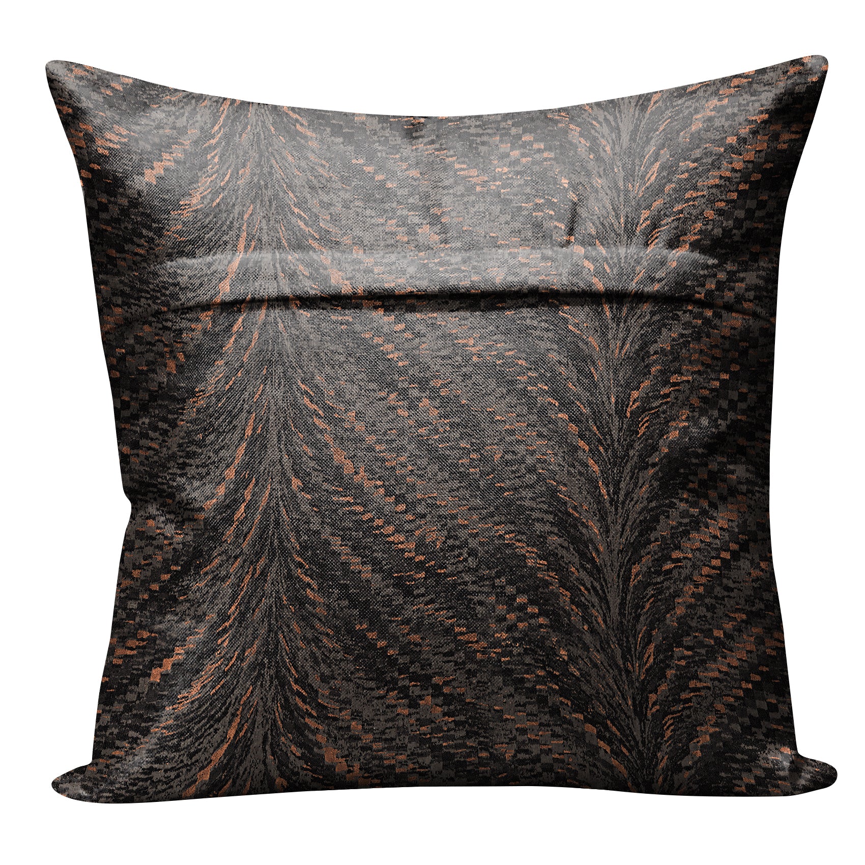 LUXOR BRONZE DIGITAL PRINTED CUSHION COVER (Pack of 2)