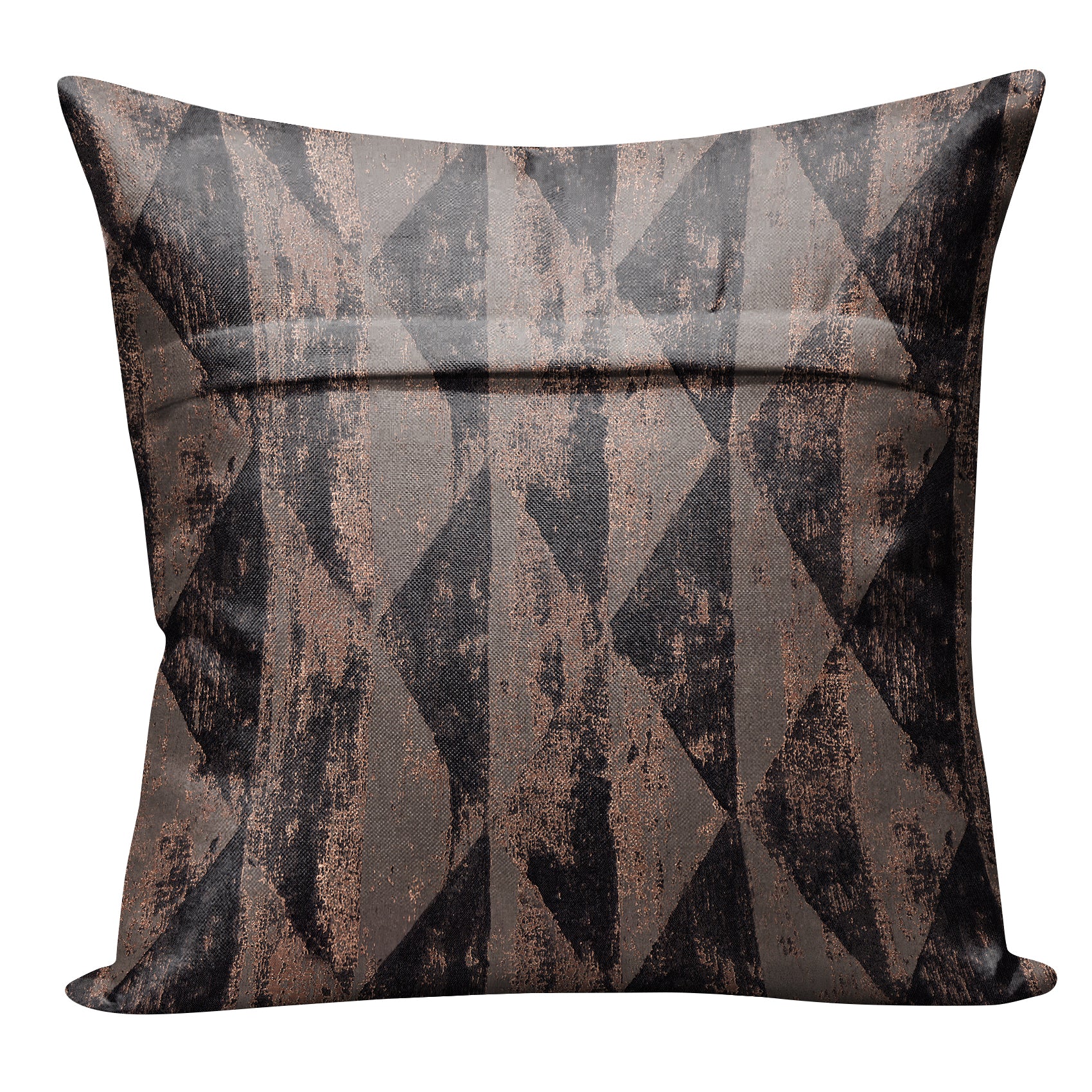 MYSTIQUE BRONZE DIGITAL PRINTED CUSHION COVER (Pack of 2)