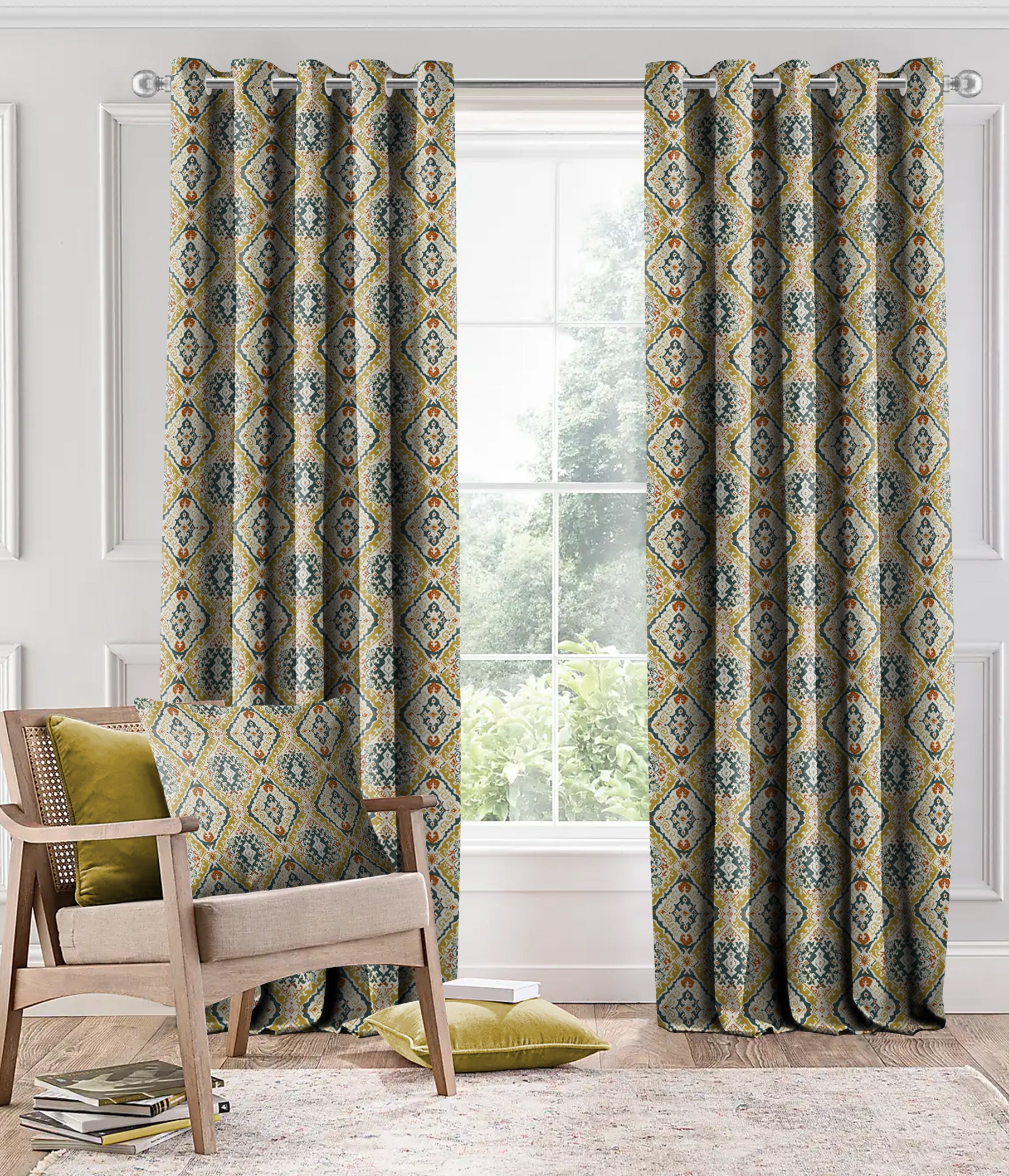 MOROCO CORN BLACKOUT CURTAINS