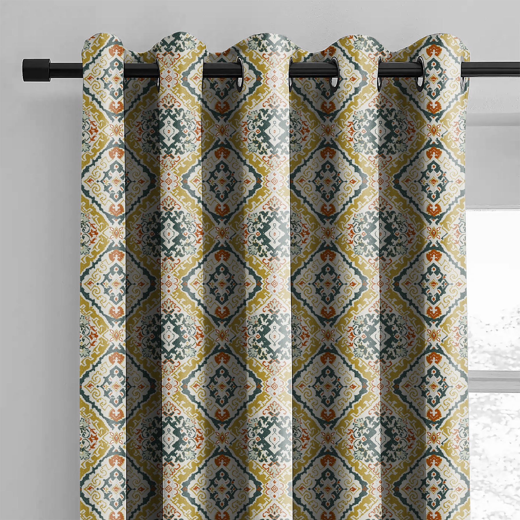 MOROCO CORN BLACKOUT CURTAINS