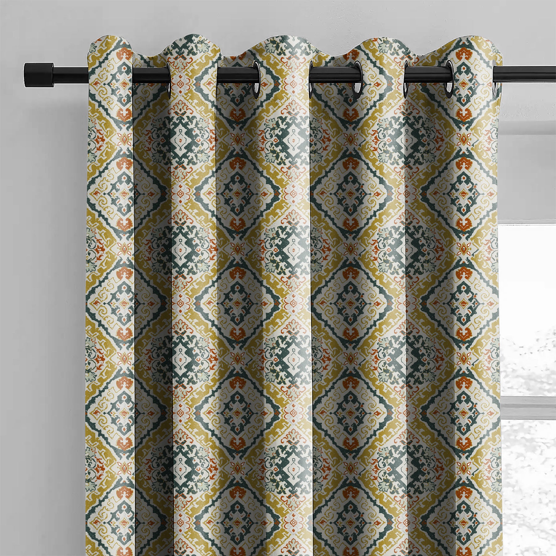 MOROCO CORN BLACKOUT CURTAIN