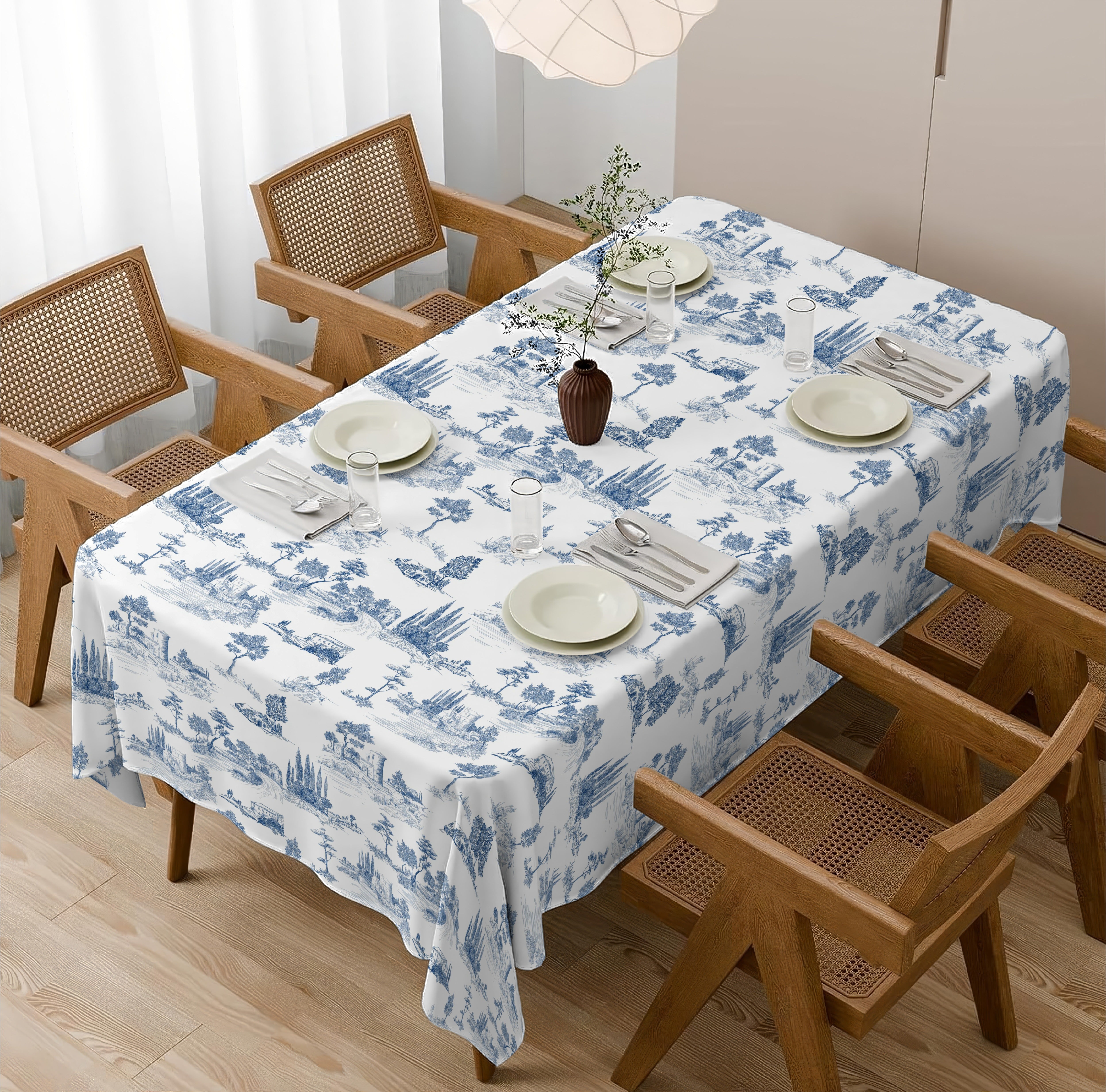 COBANO BLUE TABLE CLOTH