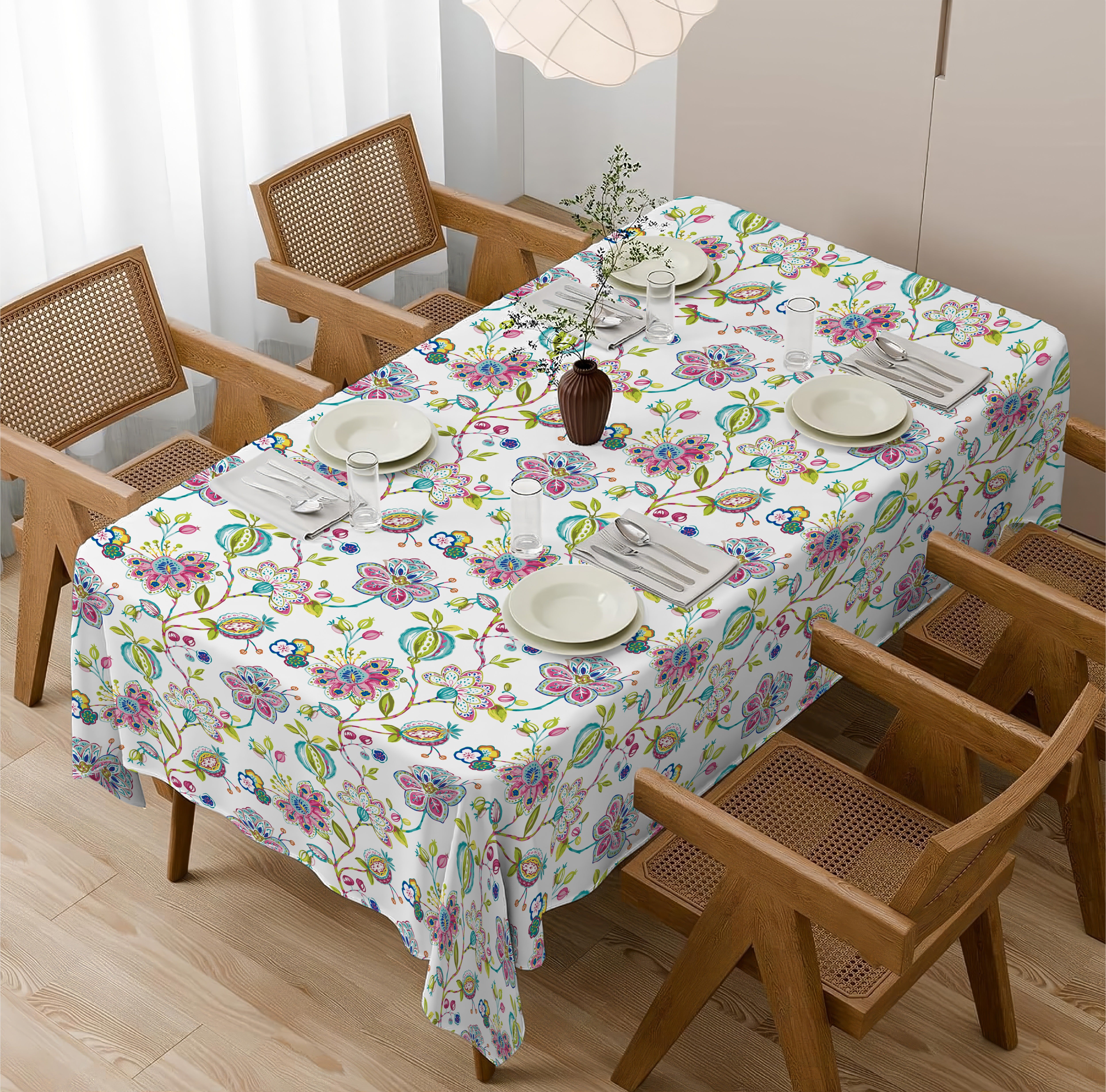 TESSERE PINK TABLE CLOTH
