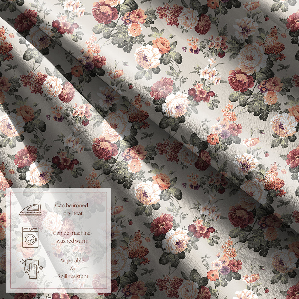 BELGIUM RED TABLE CLOTH