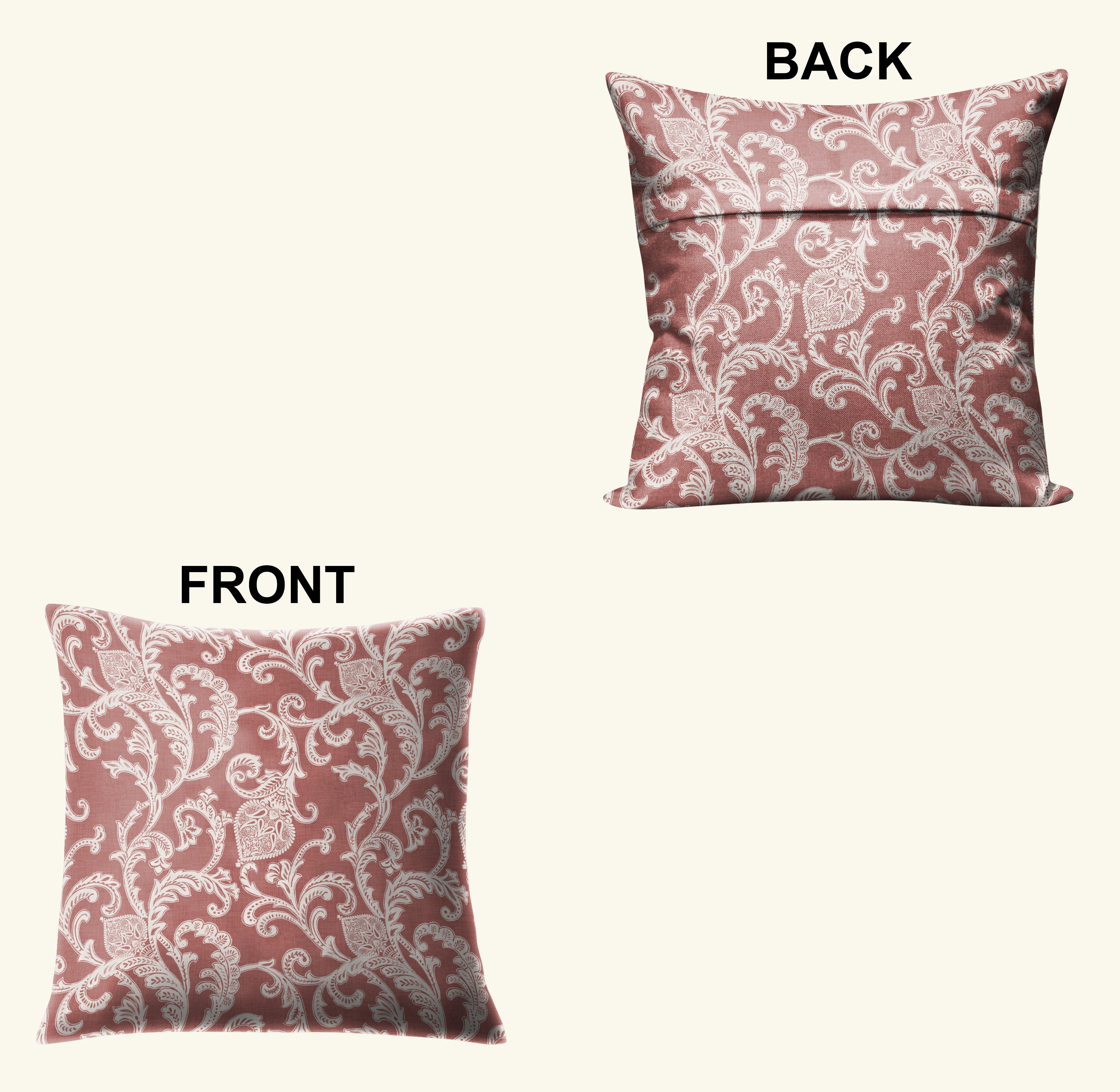 KOCHIN BRANDY CUSHION COVER (Pack of 2)