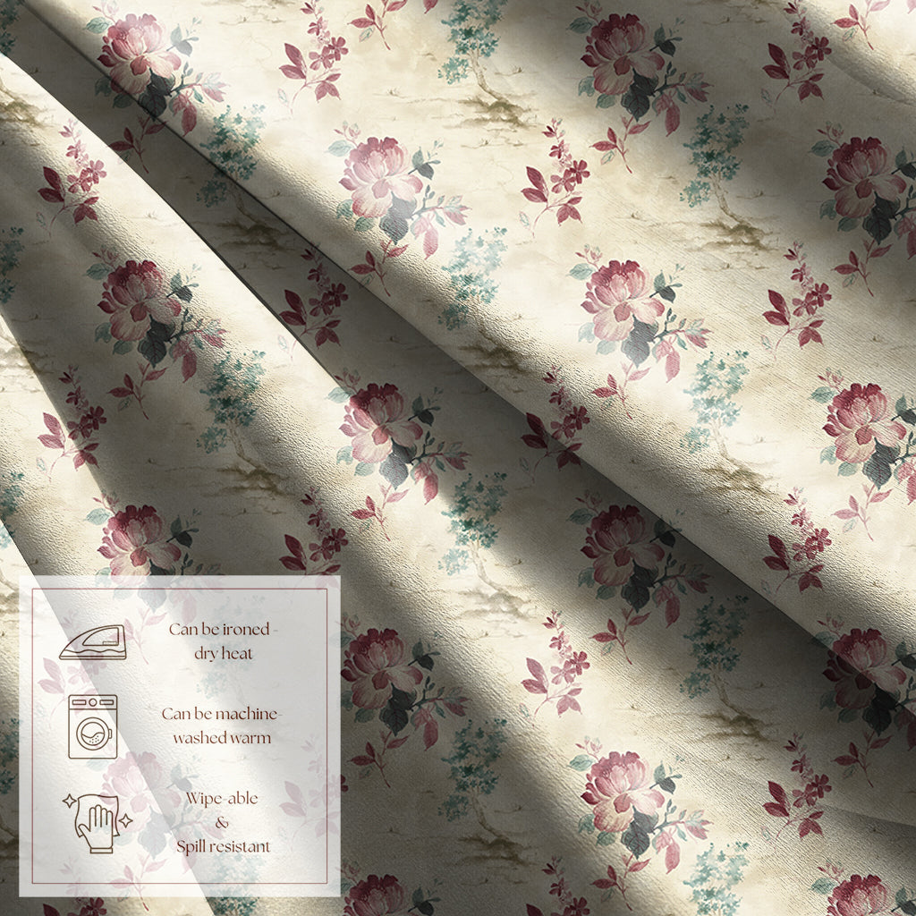HAZEL PINK TABLE CLOTH