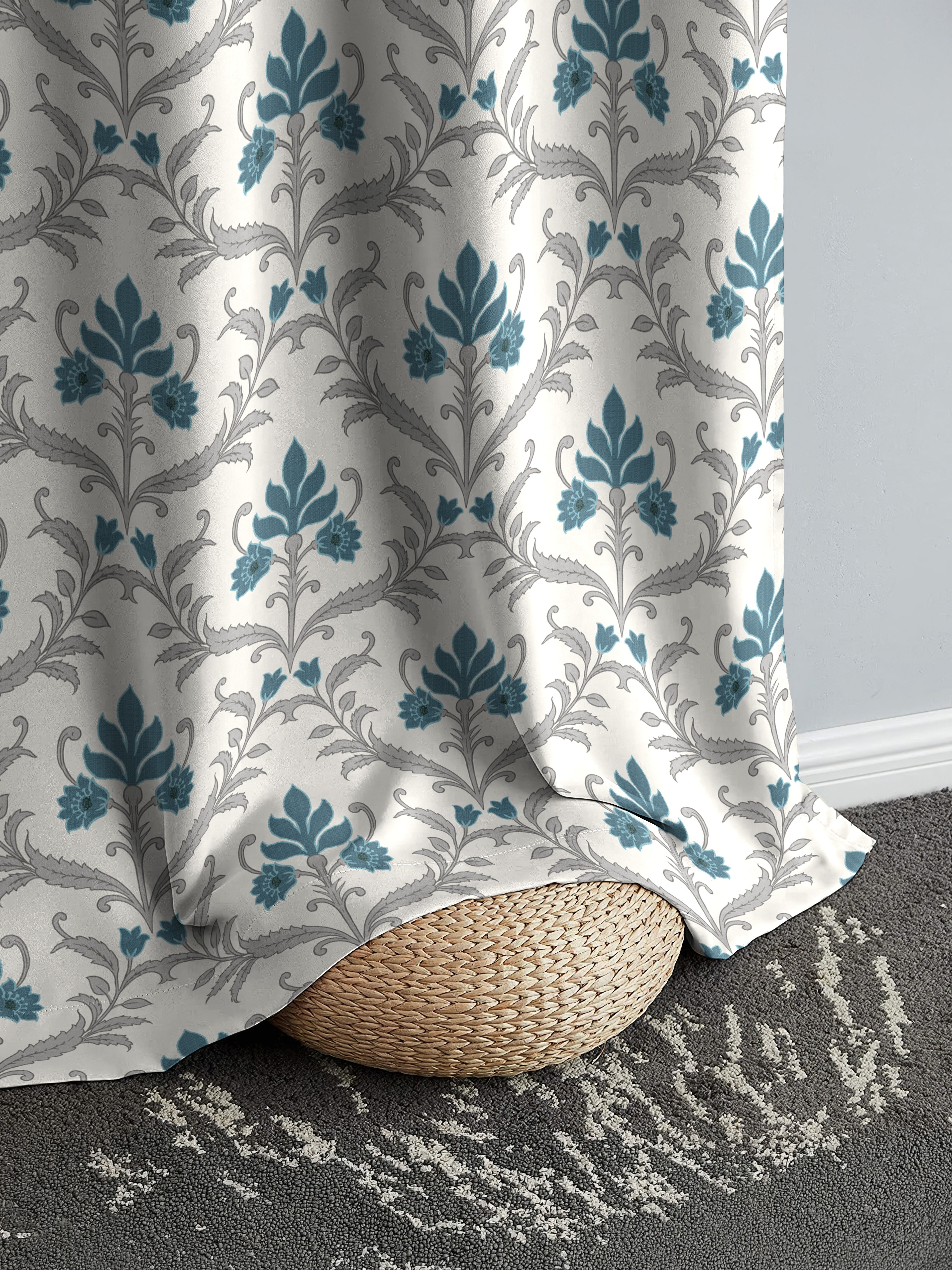 ZODIAC MATTY LYNCH PRINTED ROOM DARKENER CURTAIN