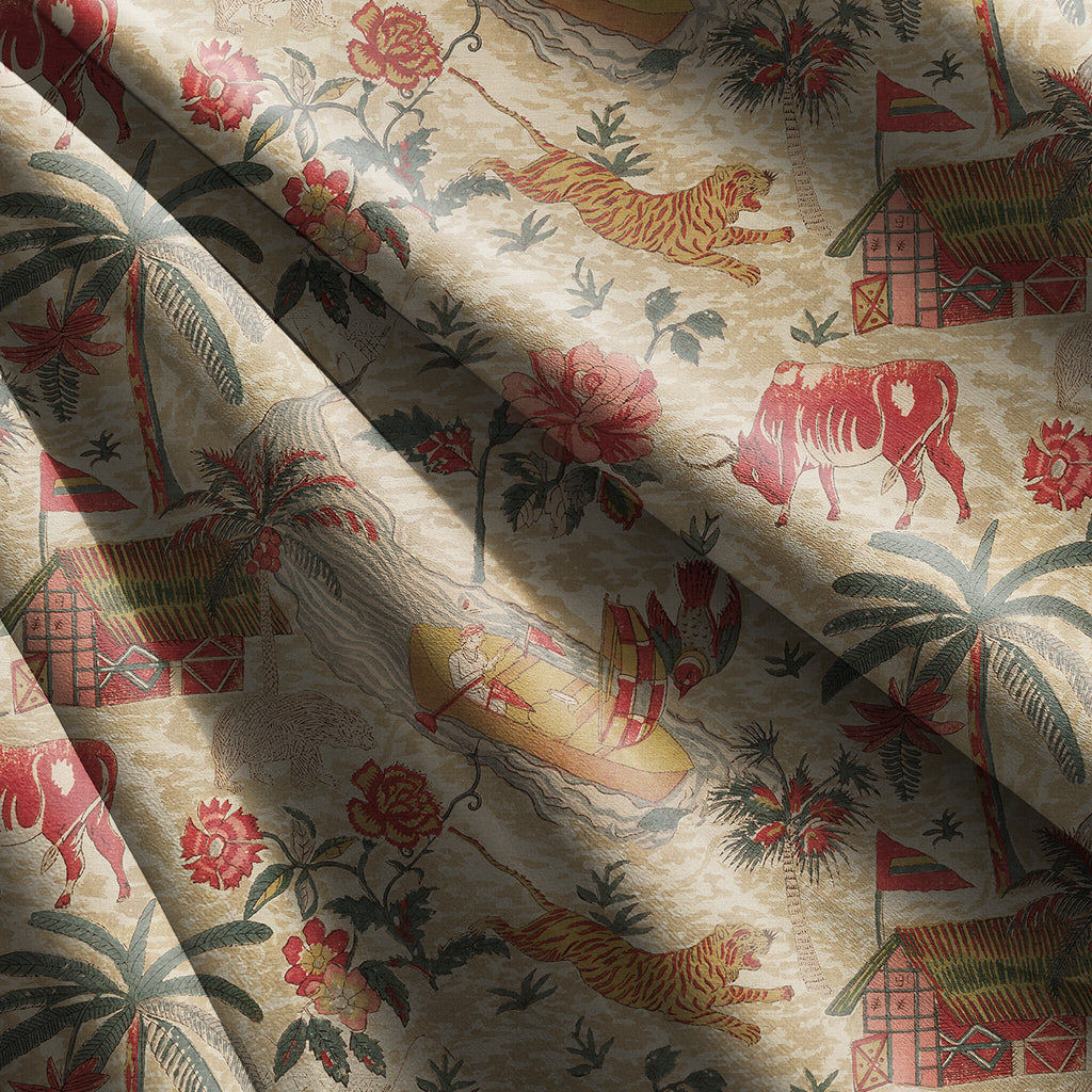 YANGSHUO RED TABLE CLOTH