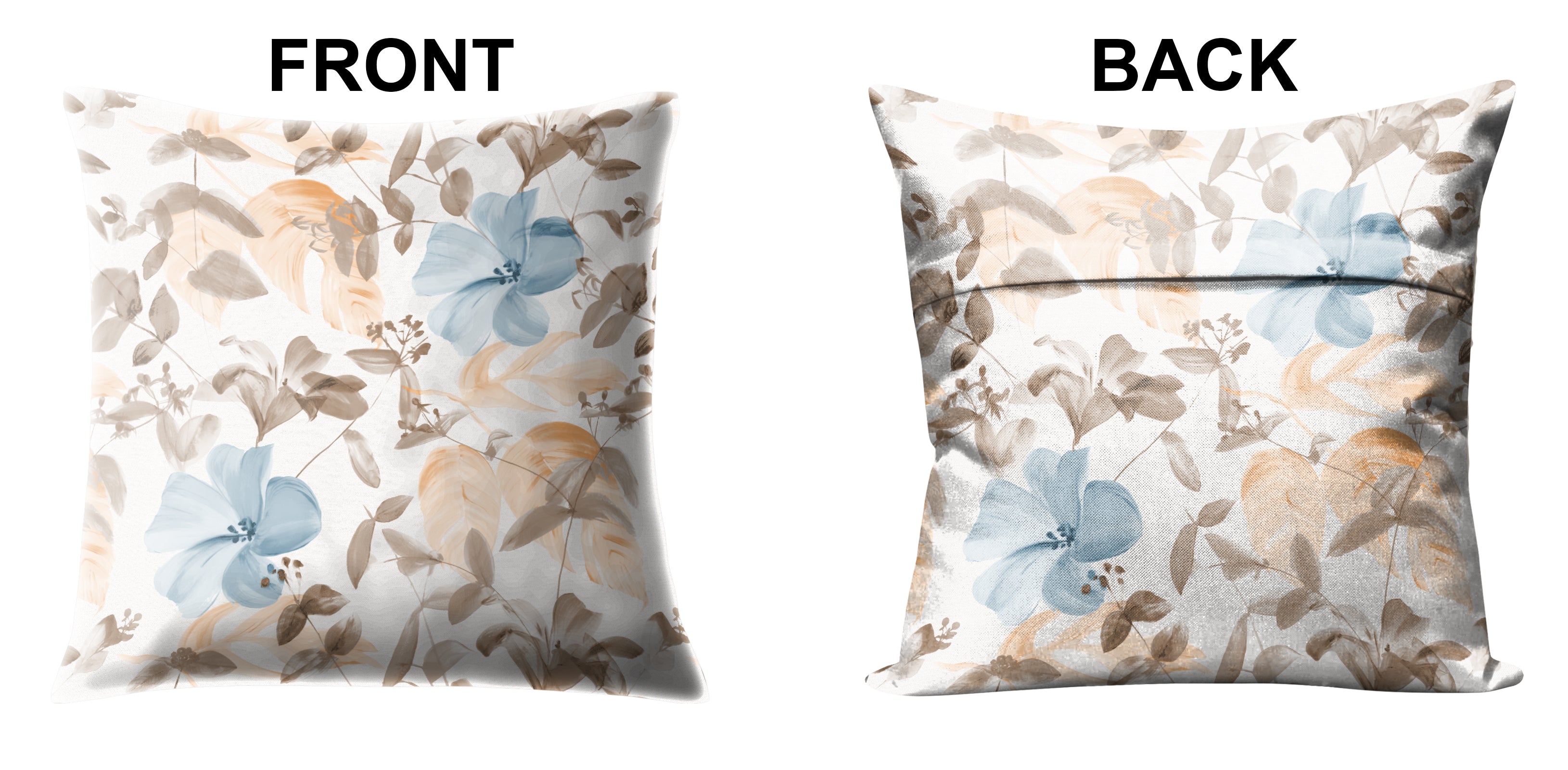 COBANO BLUE CUSHION COVER (Pack of 2)