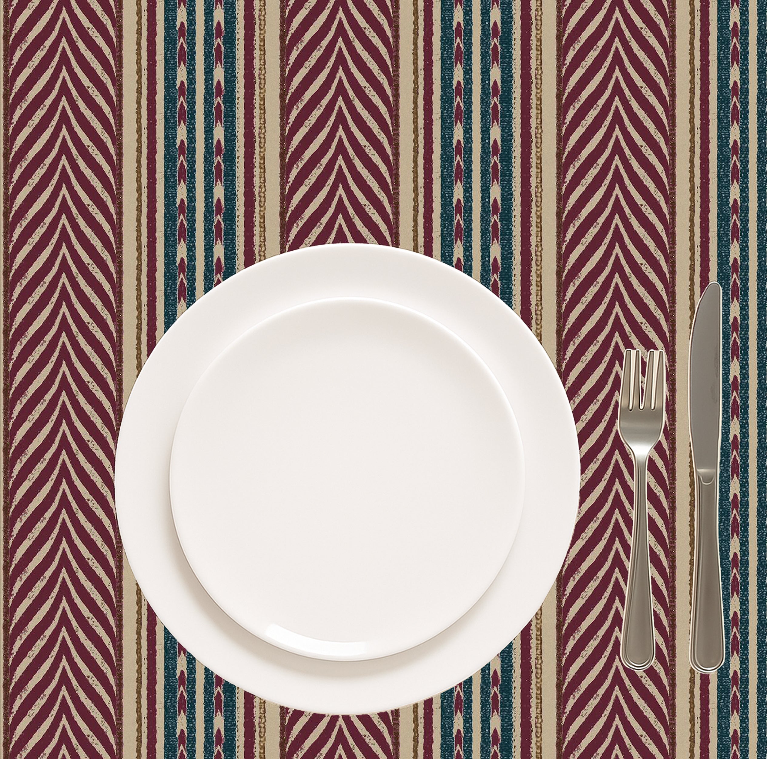 HAILEY RUST TABLE CLOTH