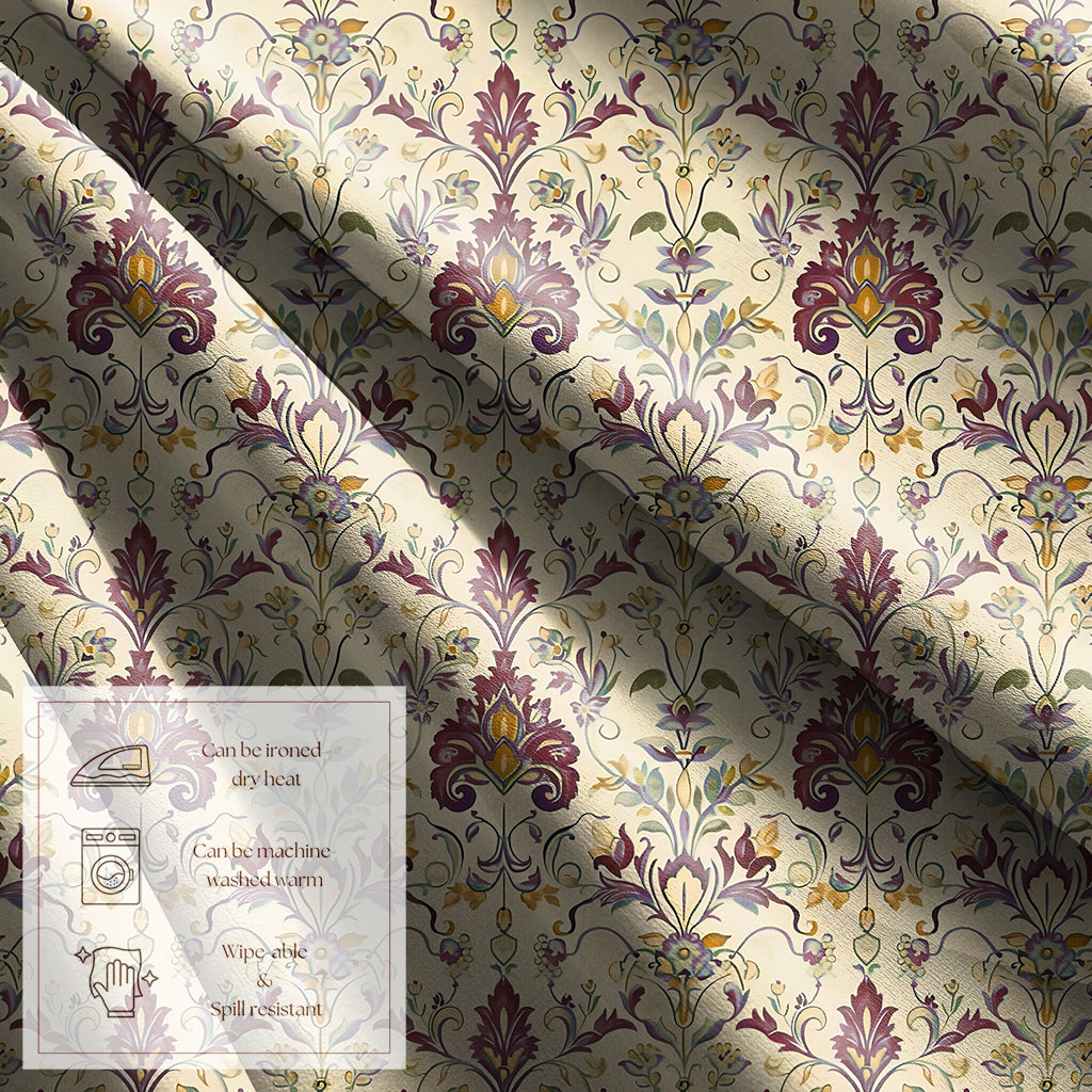 PIRAN PURPLE TABLE CLOTH
