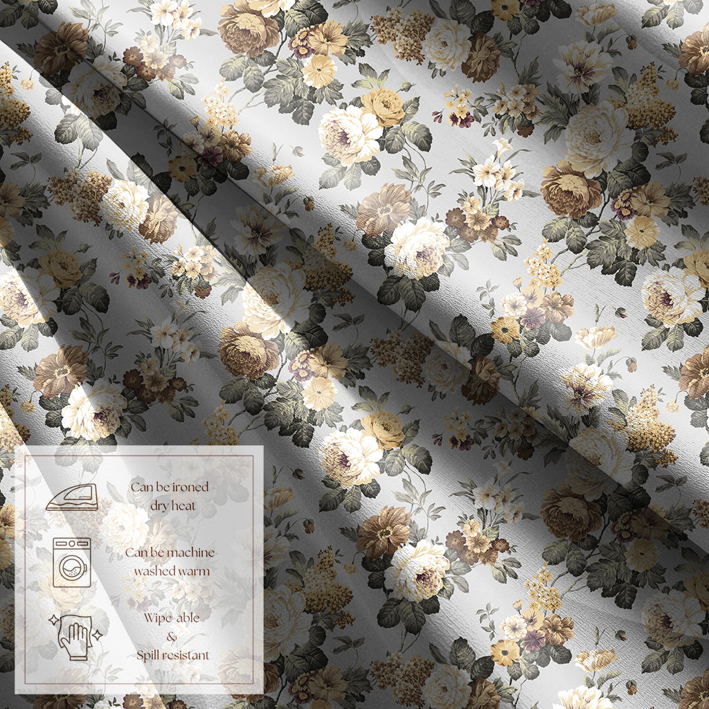 BELGIUM YELLOW TABLE CLOTH