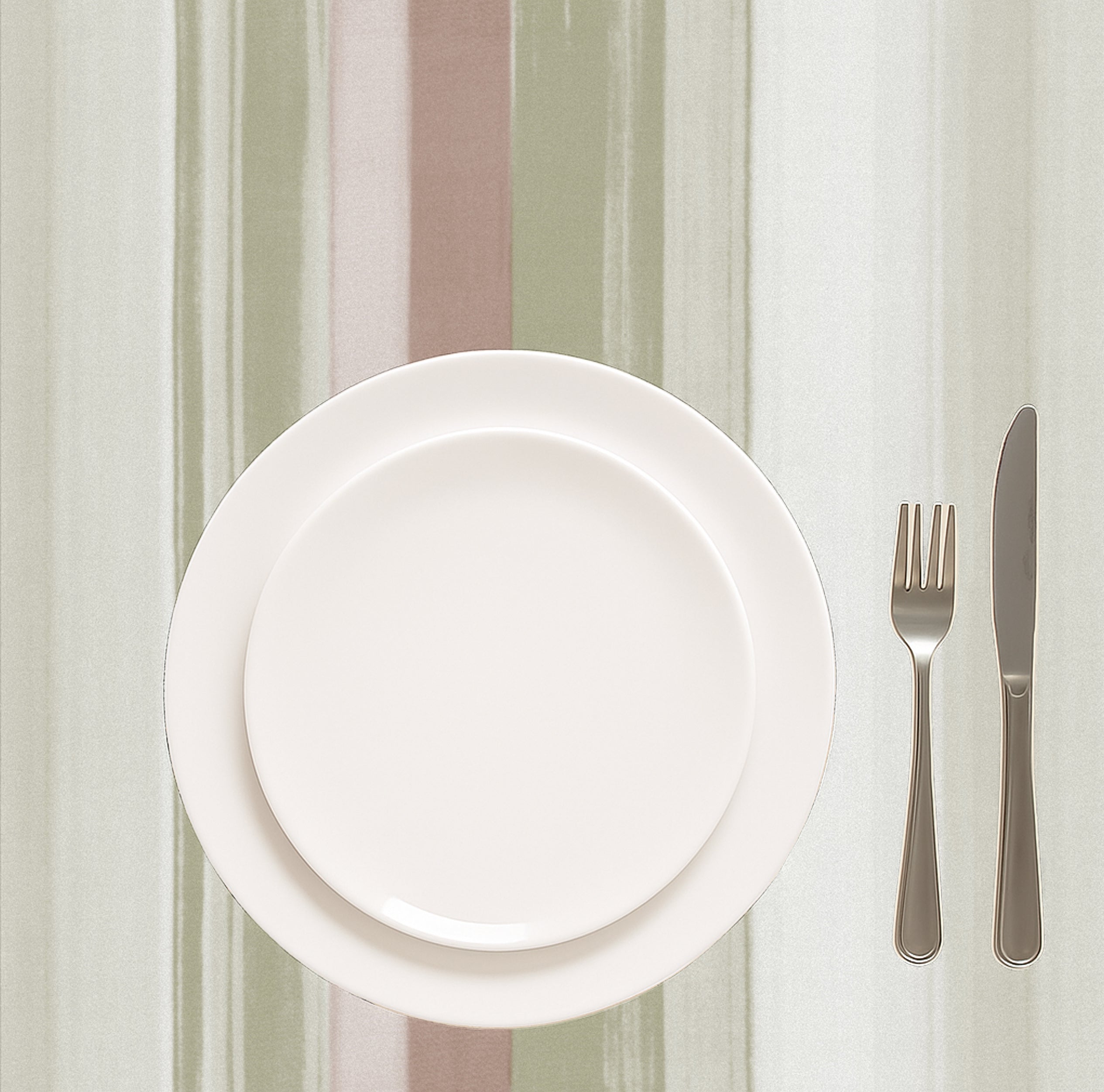 ANCONA LIGHT GREEN TABLE CLOTH