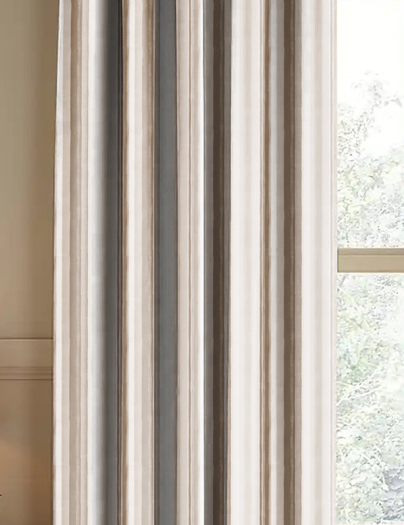 ALVIN COCONUT PRINTED BLACKOUT CURTAIN