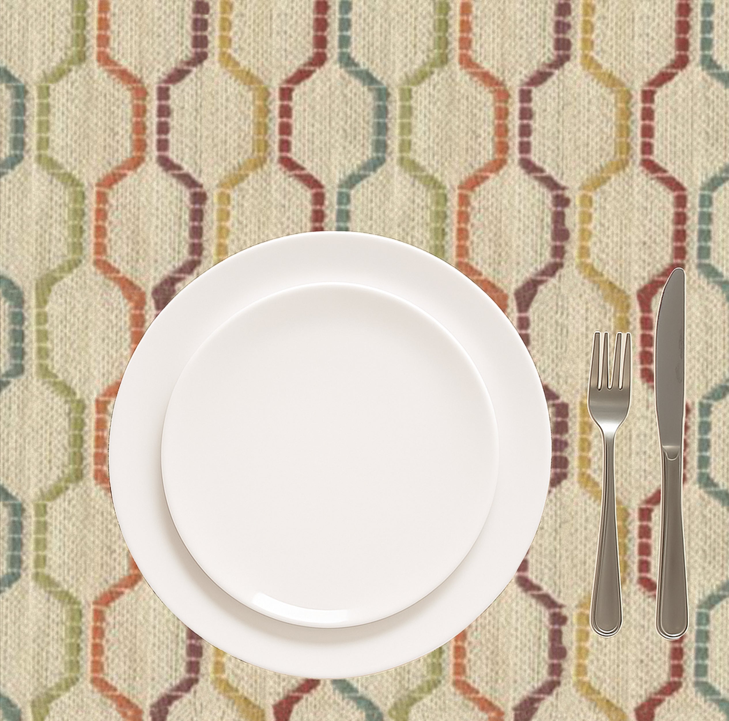 FINO BEIGE TABLE CLOTH