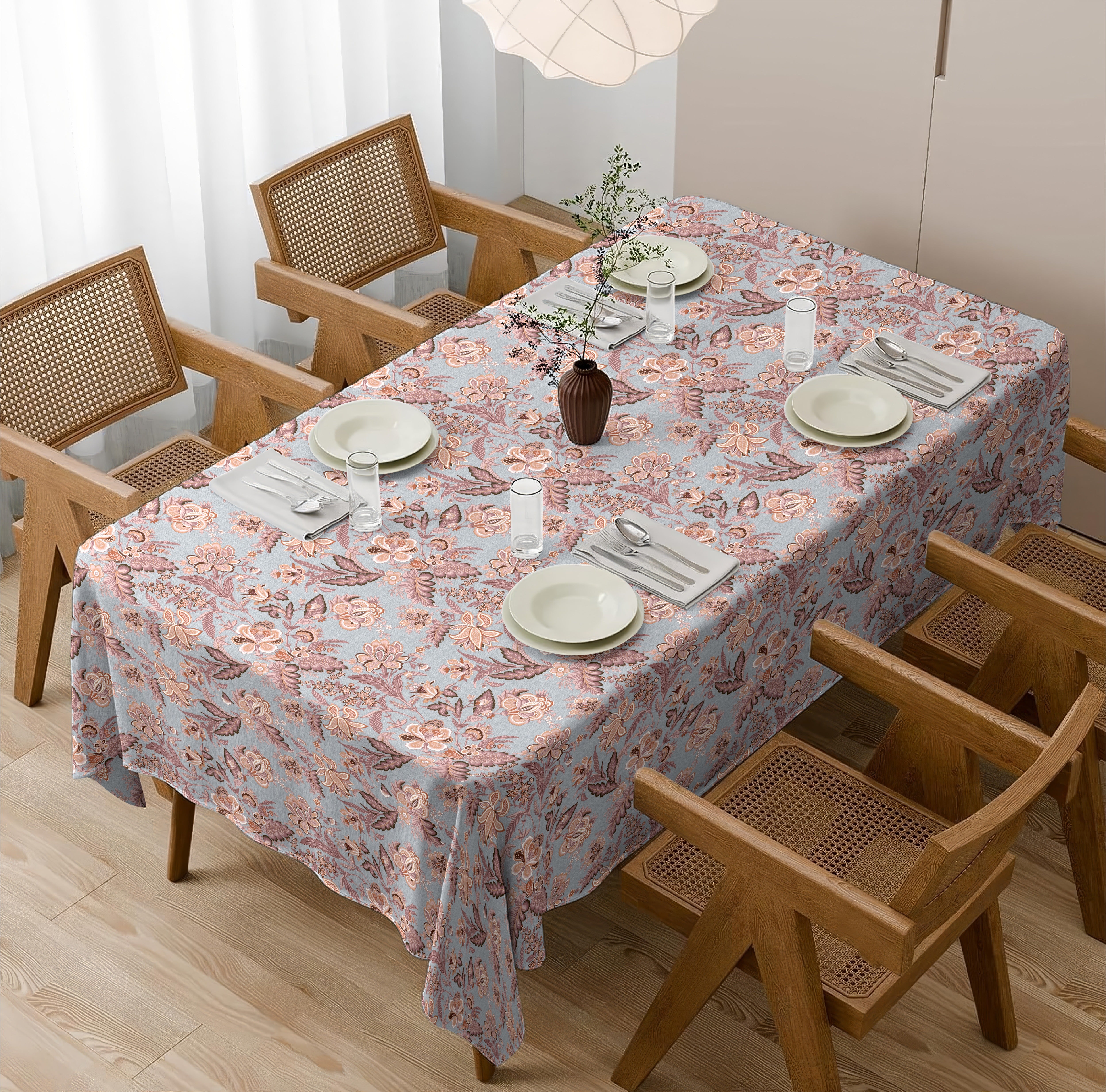 CALVIA PINK TABLE CLOTH