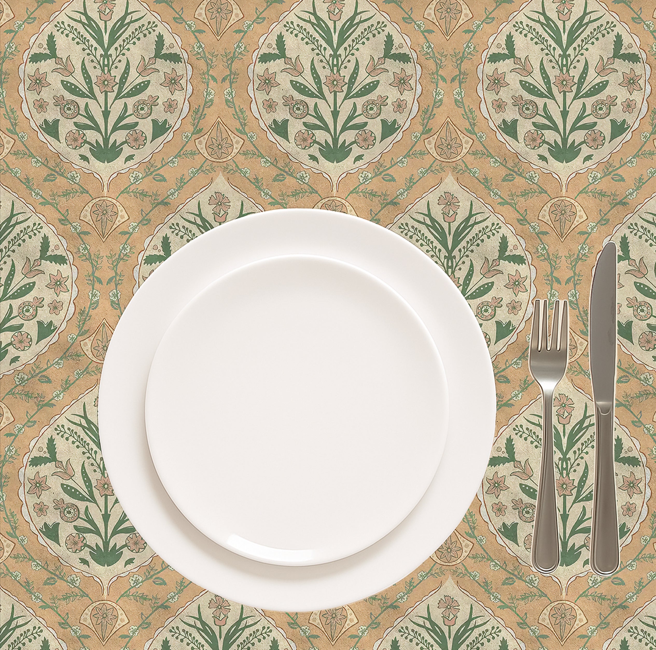 SOMERLEY YELLOW TABLE CLOTH