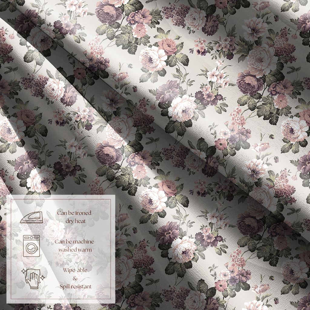 BELGIUM MAGENTA TABLE CLOTH