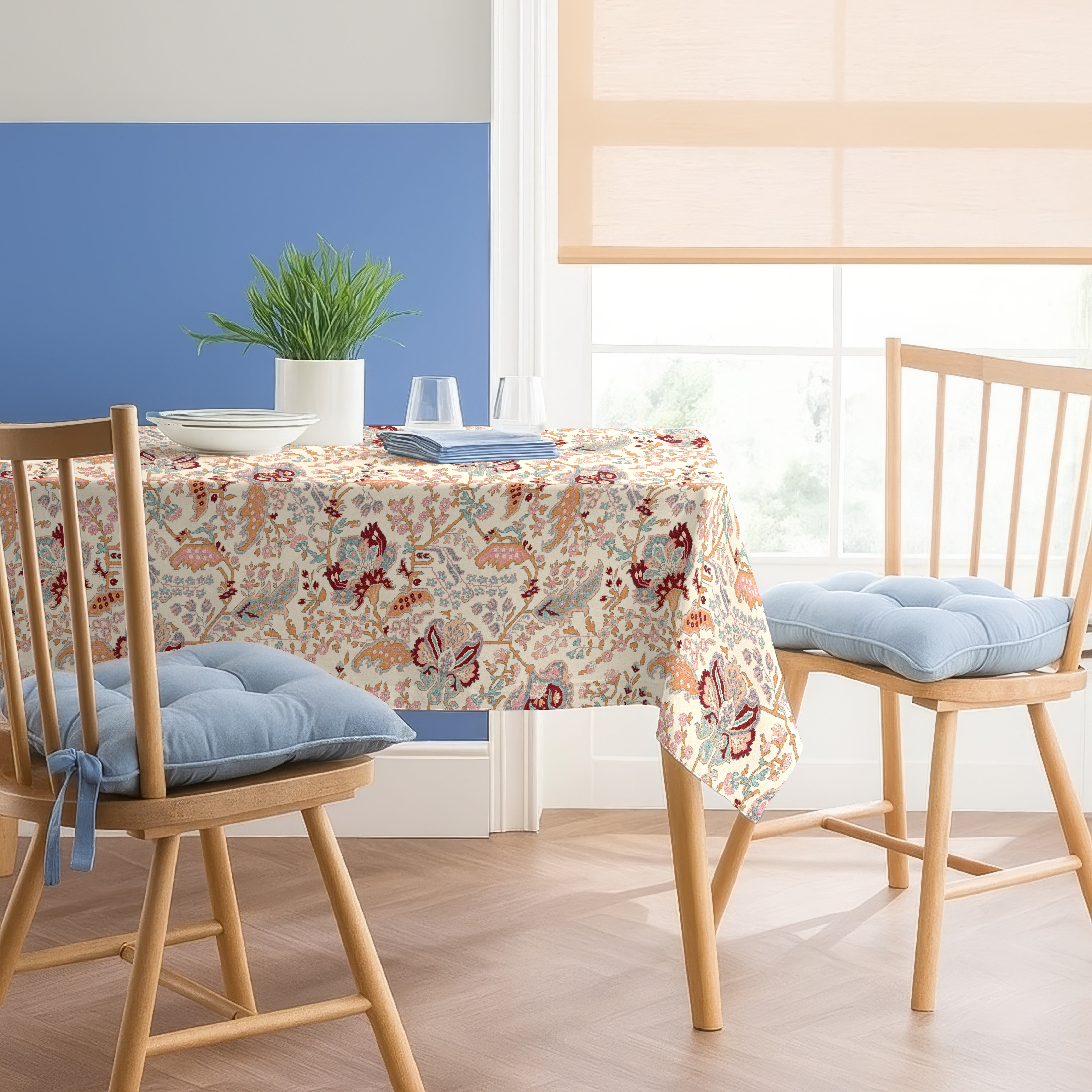 MAGMA RED TABLE CLOTH