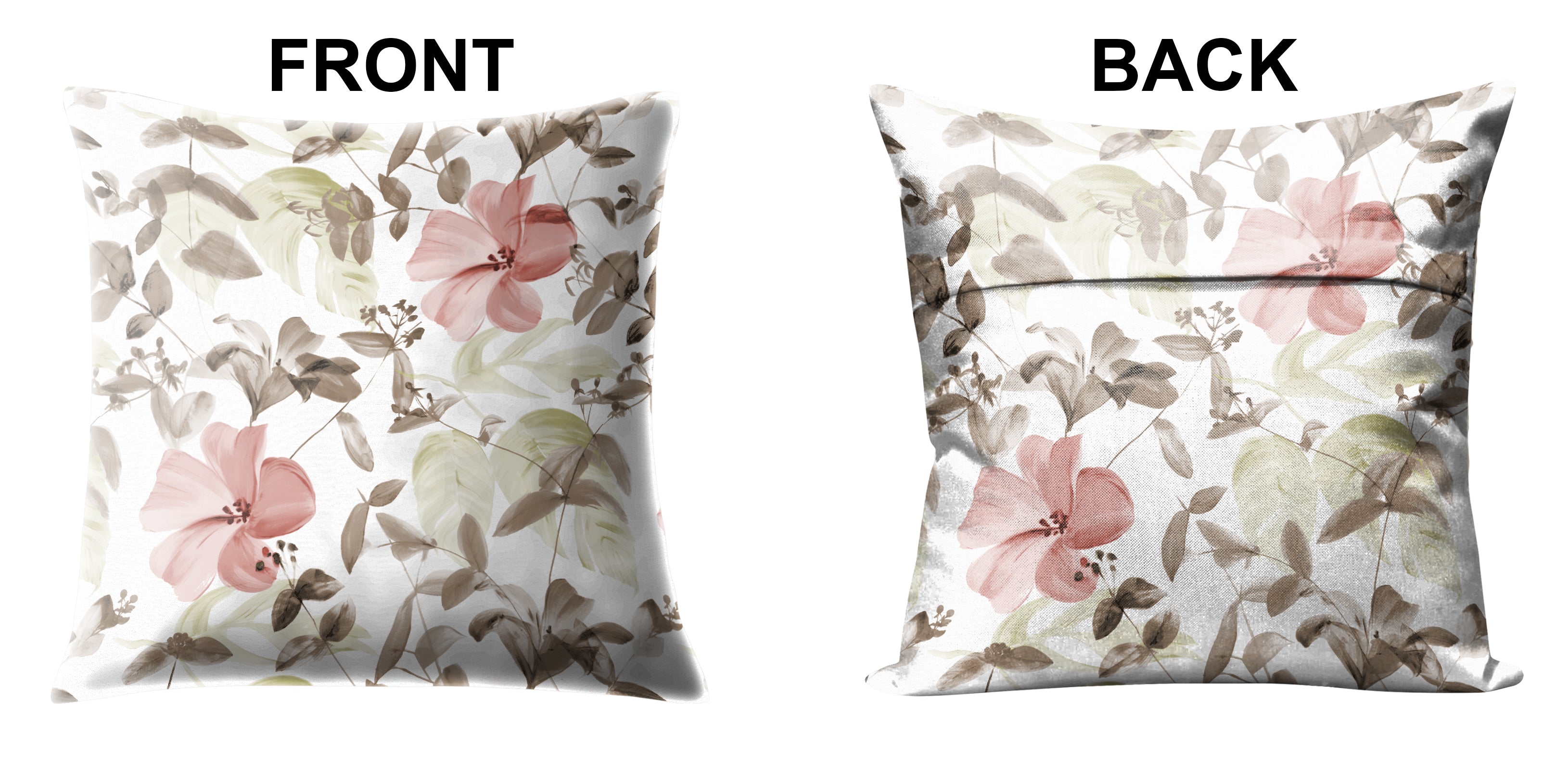 COBANO PINK CUSHION COVER (Pack of 2)