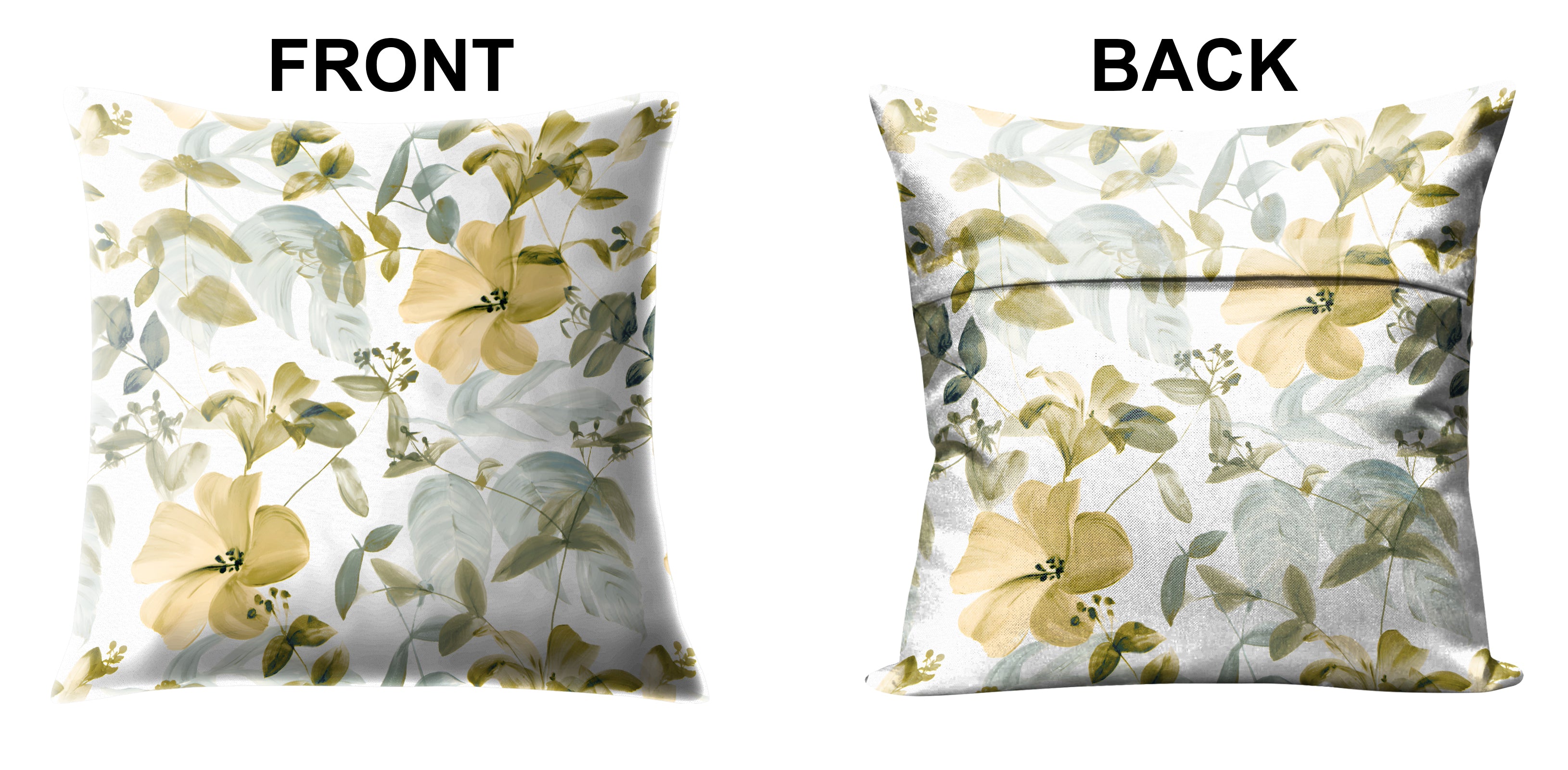 COBANO LEMON CUSHION COVER (Pack of 2)