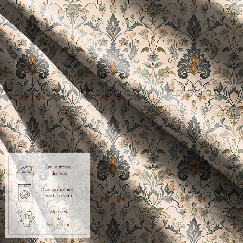 PIRAN GREY TABLE CLOTH