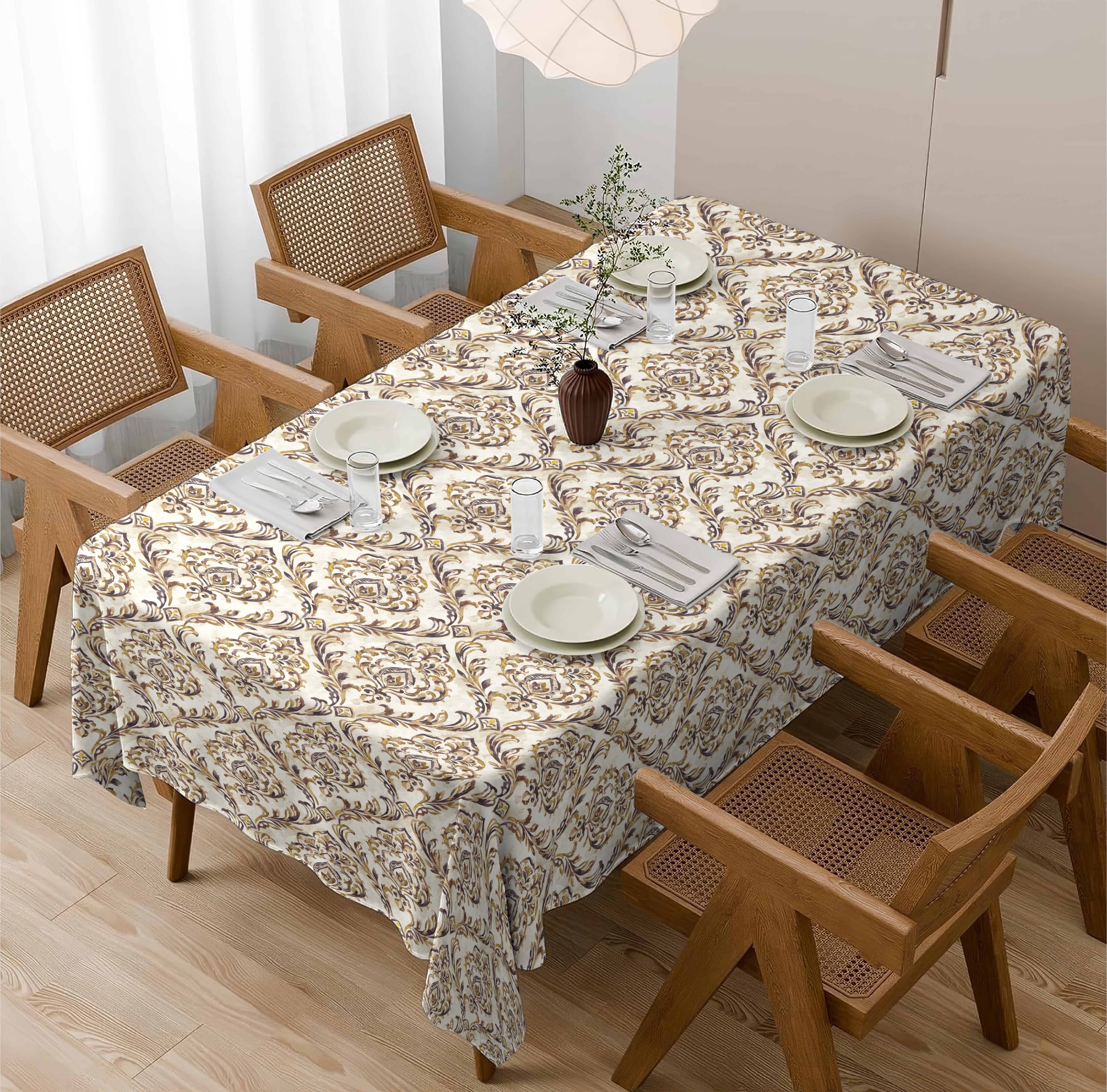 COASTAL COFFEE TABLE CLOTH