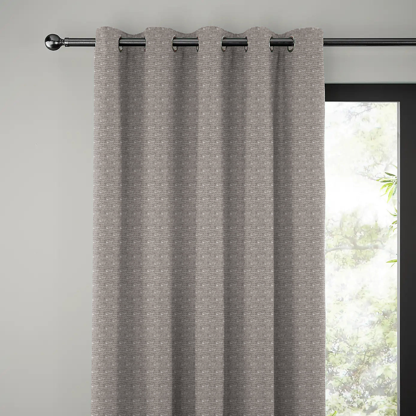 MALAGA COFFEE BLACKOUT CURTAINS