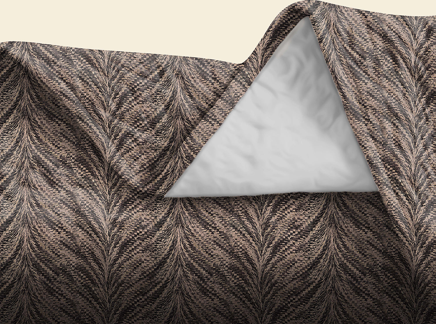 Luxor Charcoal Bedcover for Double Bed with 2 PillowCovers King Size (104" X 90")
