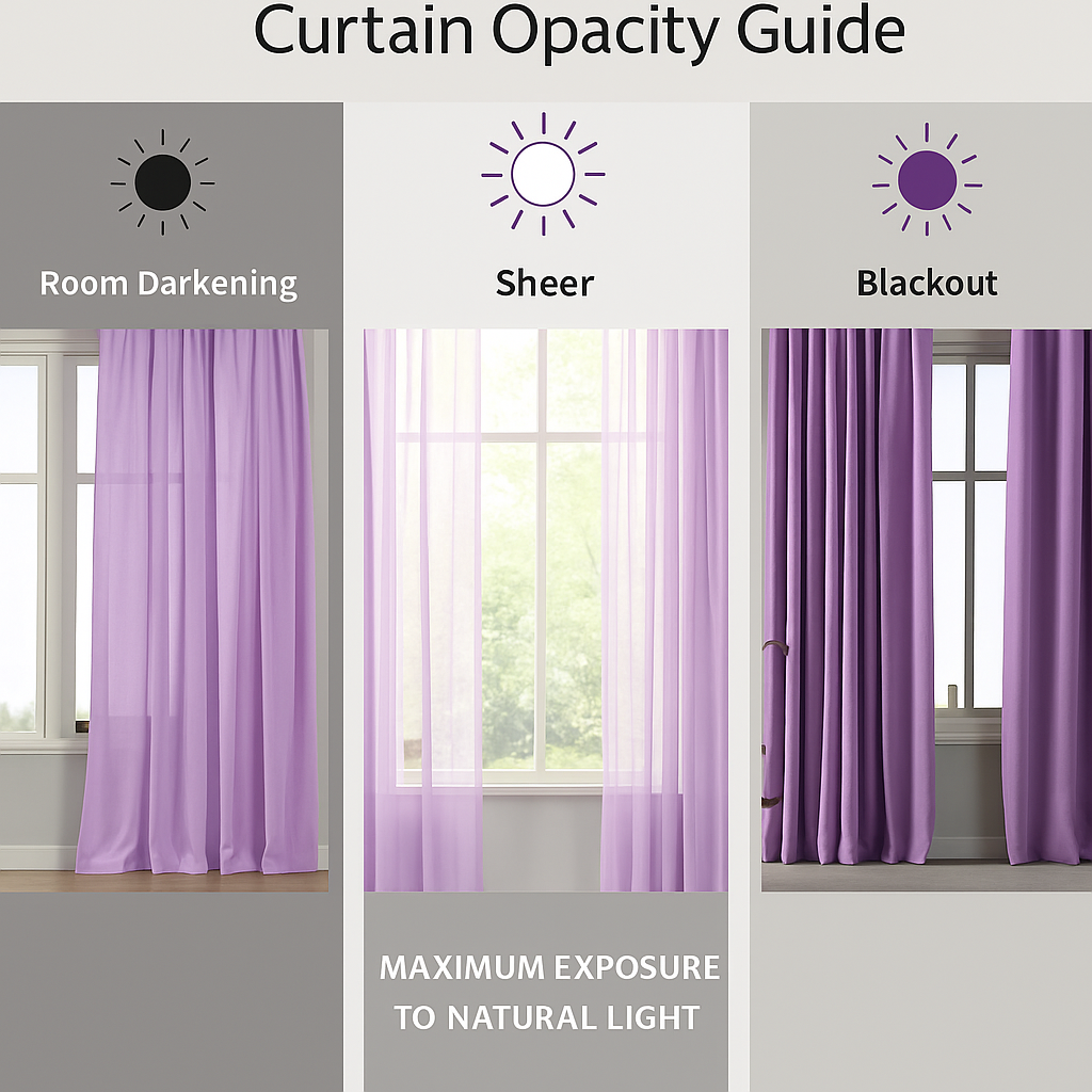 LINFORD GREY LINEN PRINTED SHEER CURTAIN