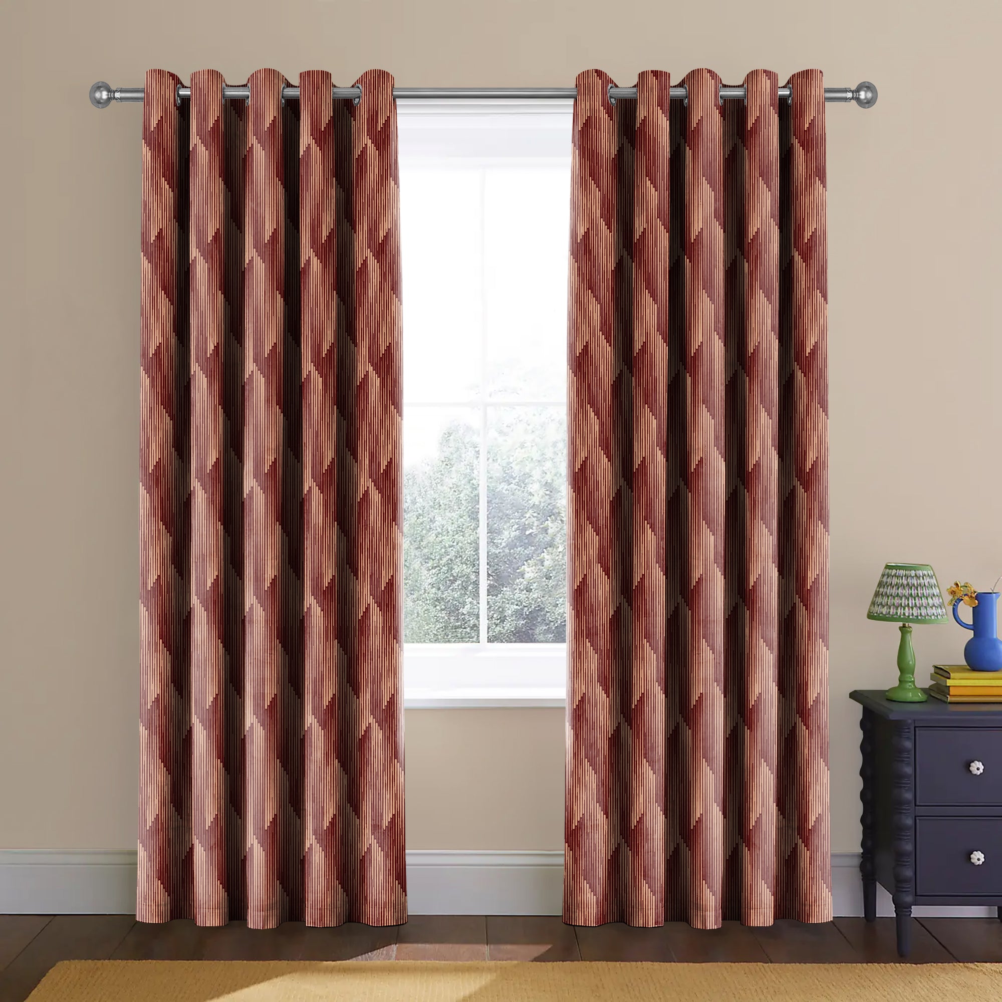 OSLO CLAY BLACKOUT CURTAINS