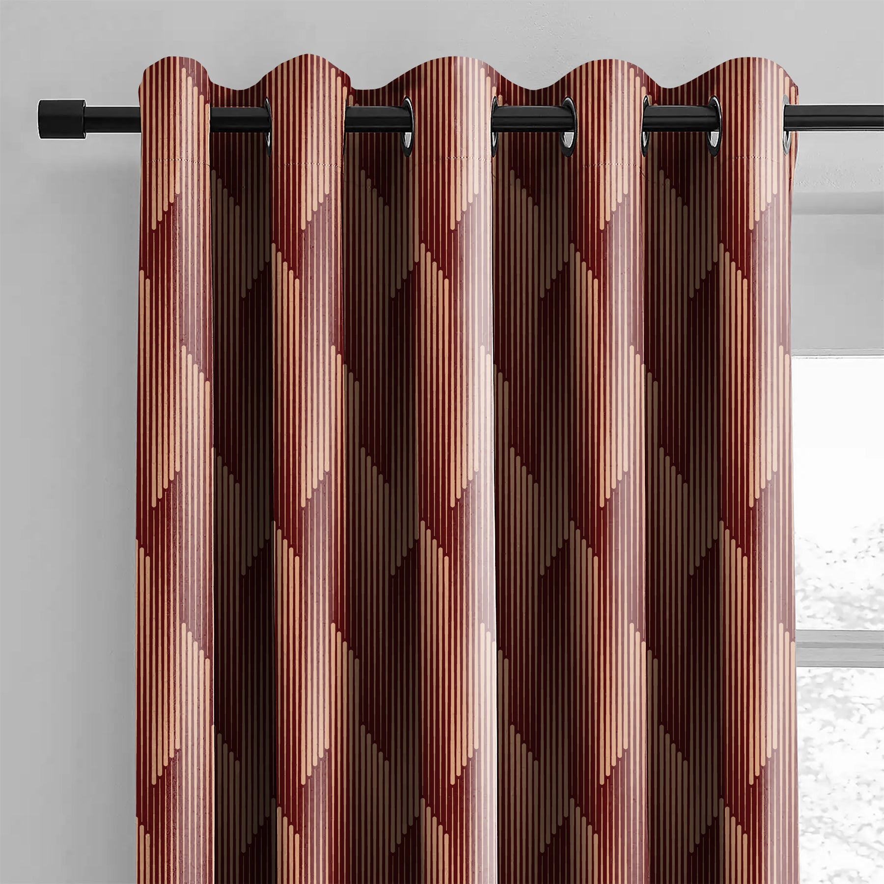 OSLO CLAY BLACKOUT CURTAINS