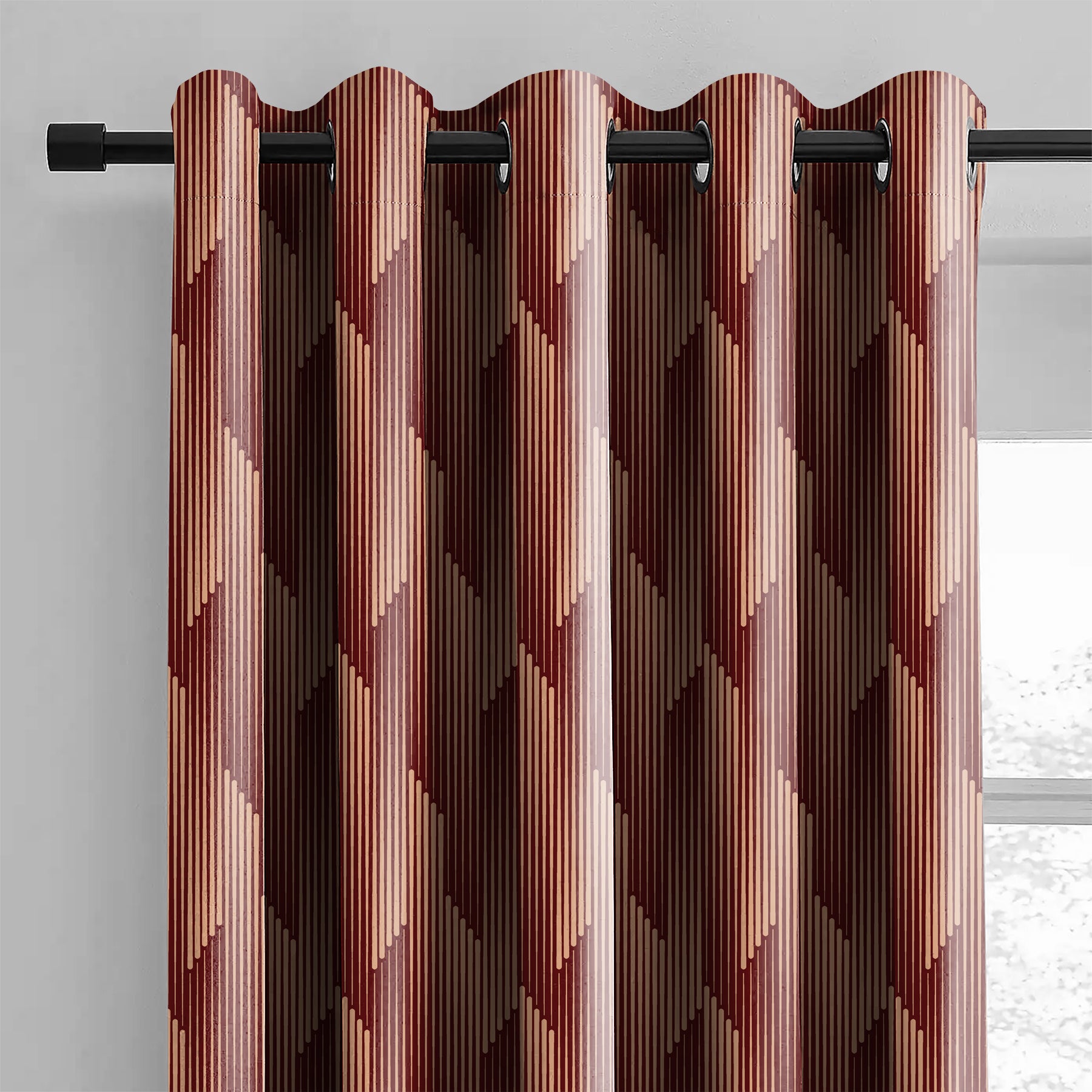 OSLO CLAY BLACKOUT CURTAIN