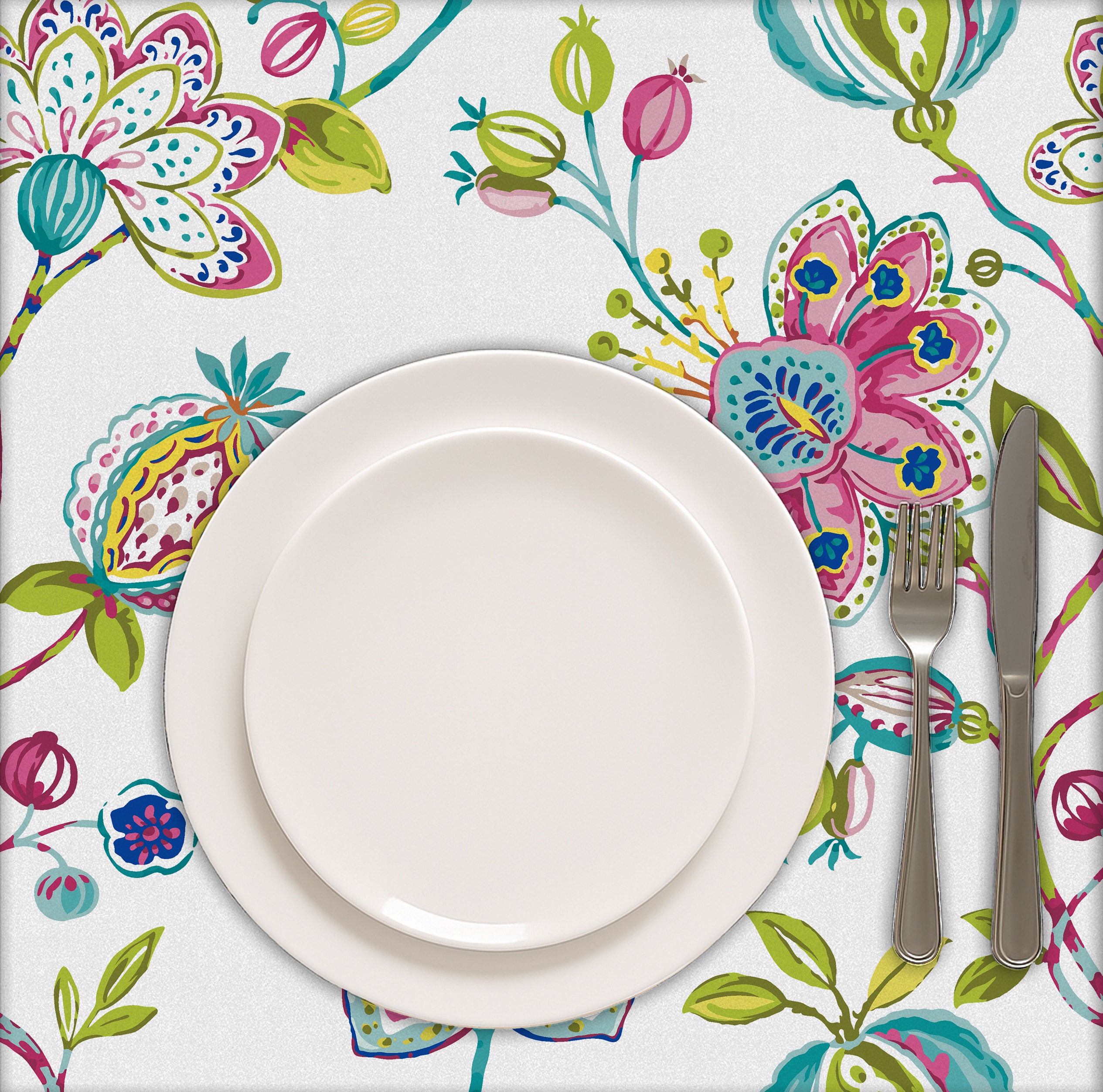TESSERE PINK TABLE CLOTH