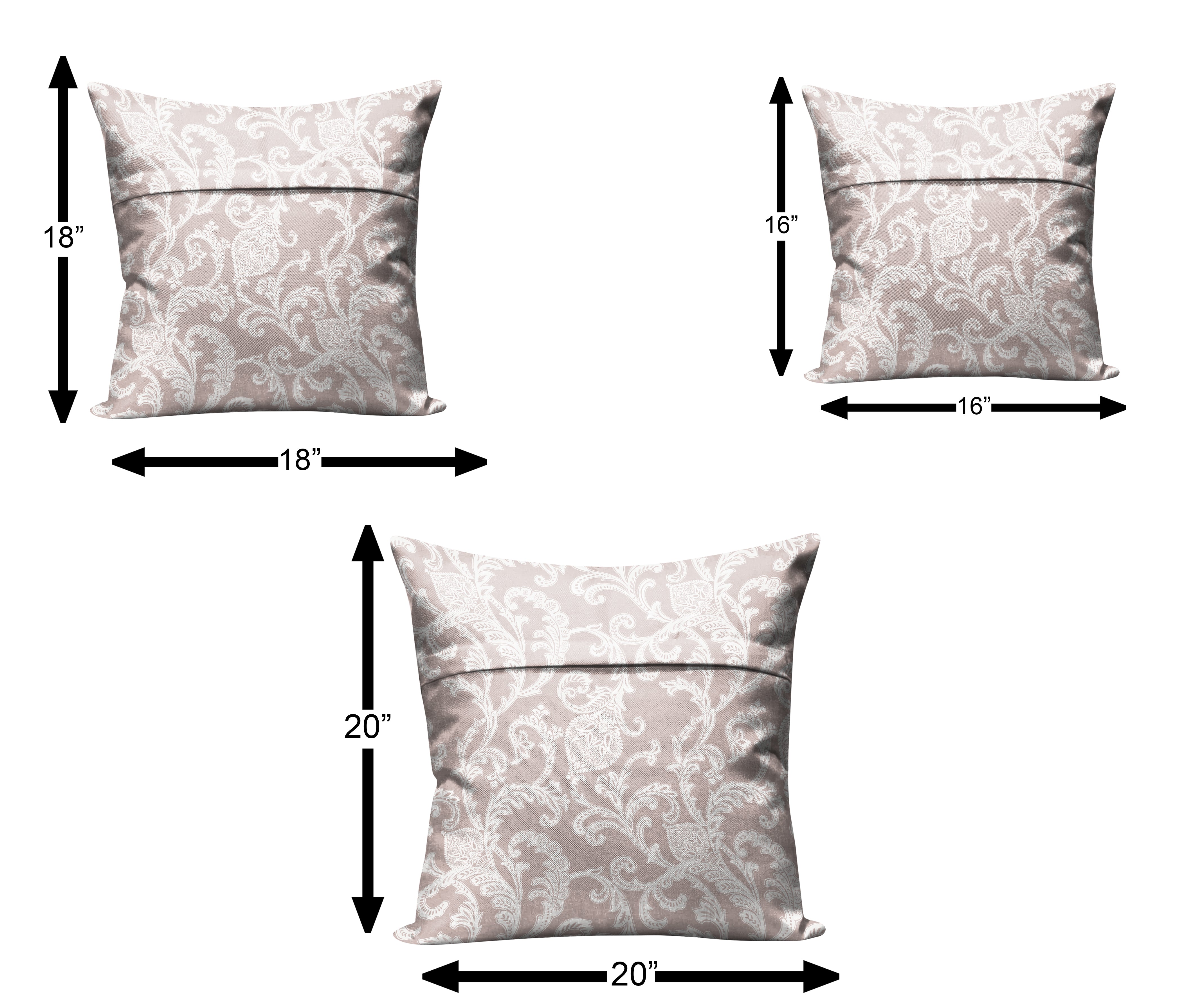 KOCHIN BONJOUR CUSHION COVER (Pack of 2)