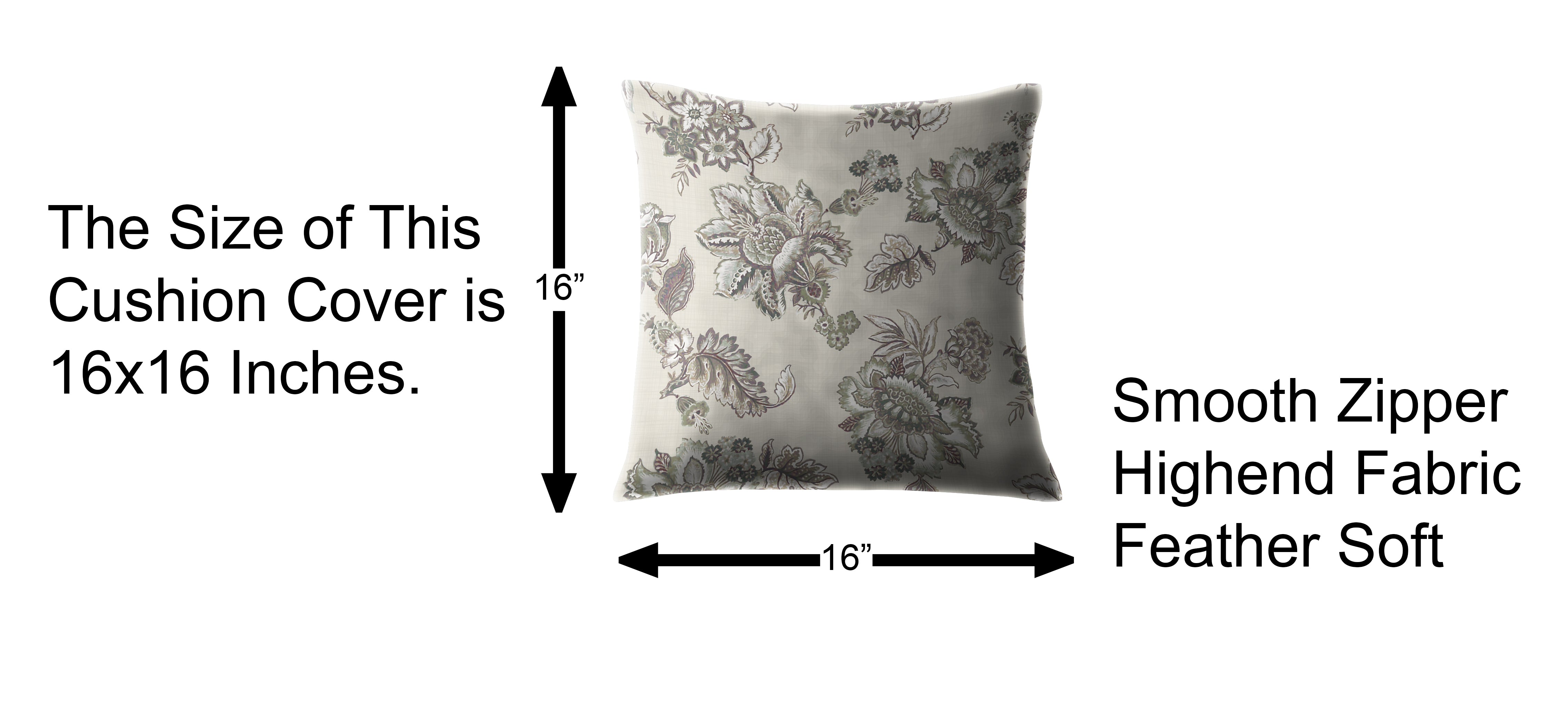 ANZIO COFFEE DIGITAL PRINTED CUSHION COVER (Pack of 2)