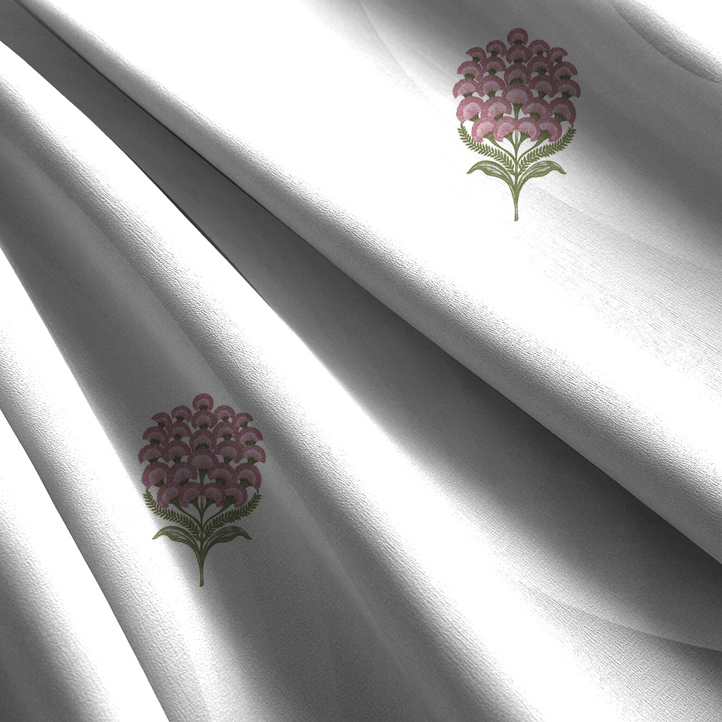 POKHARA LIGHT PINK READY MADE ROMAN BLIND