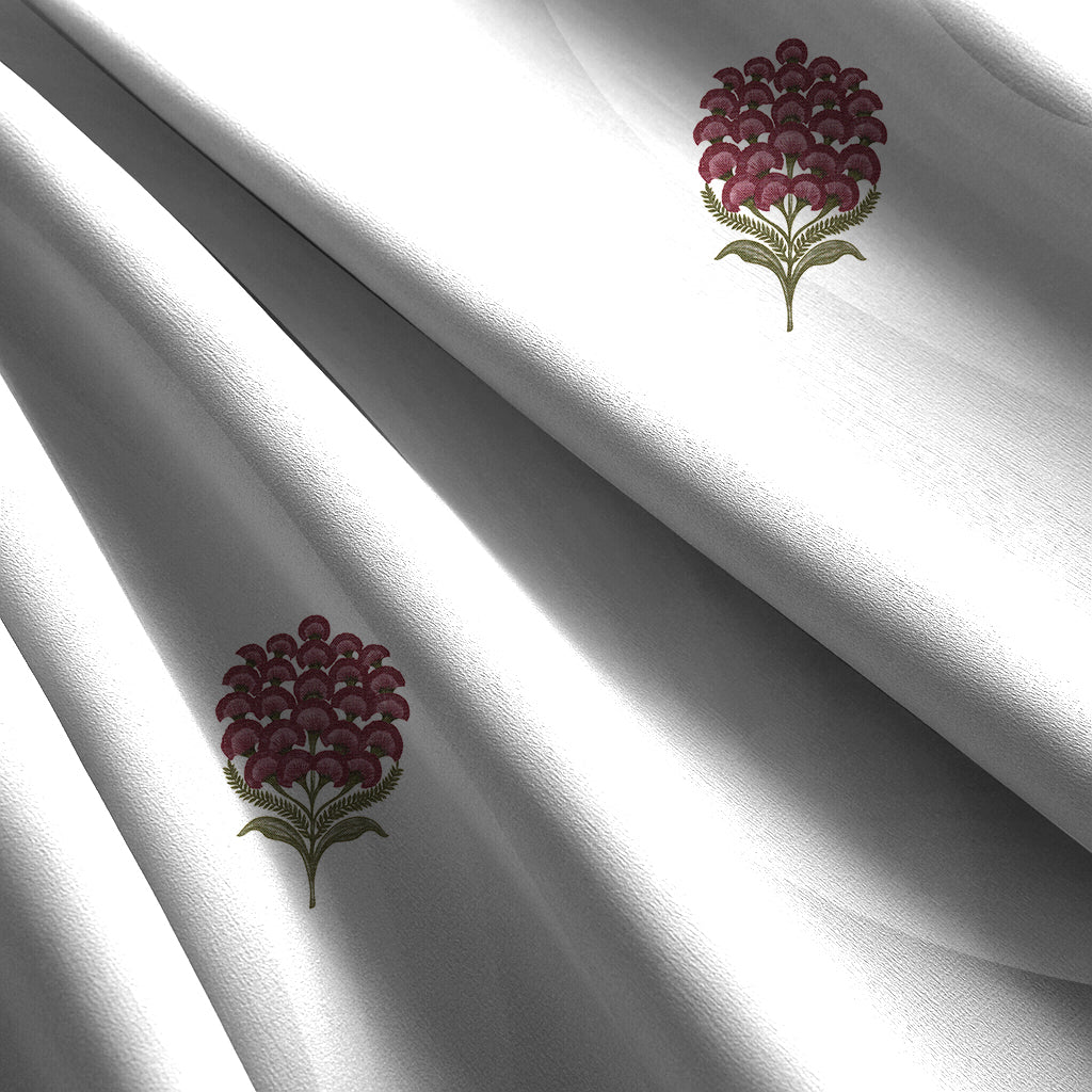 POKHARA DARK PINK READY MADE ROMAN BLIND