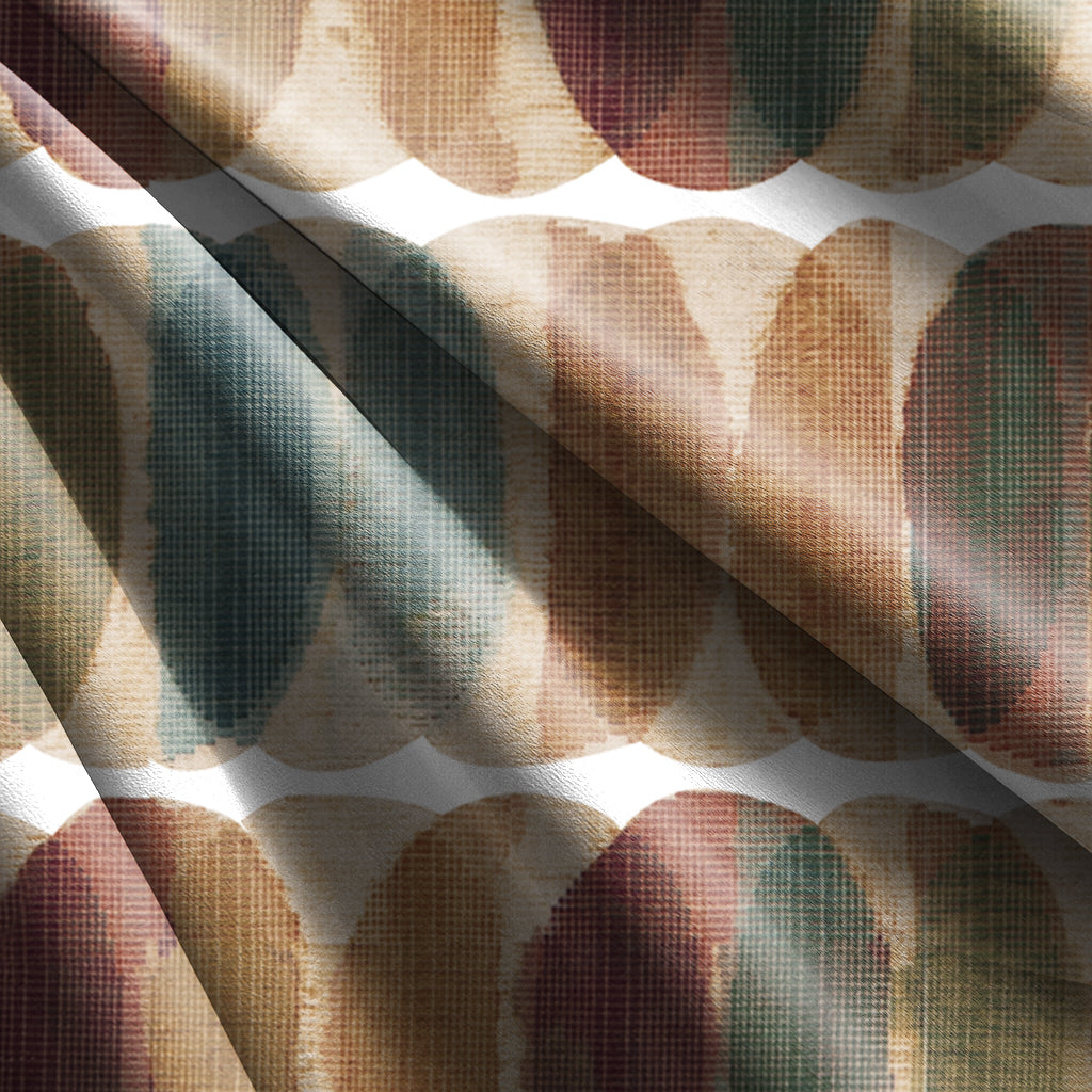 ELMORE ORANGE READY MADE ROMAN BLIND