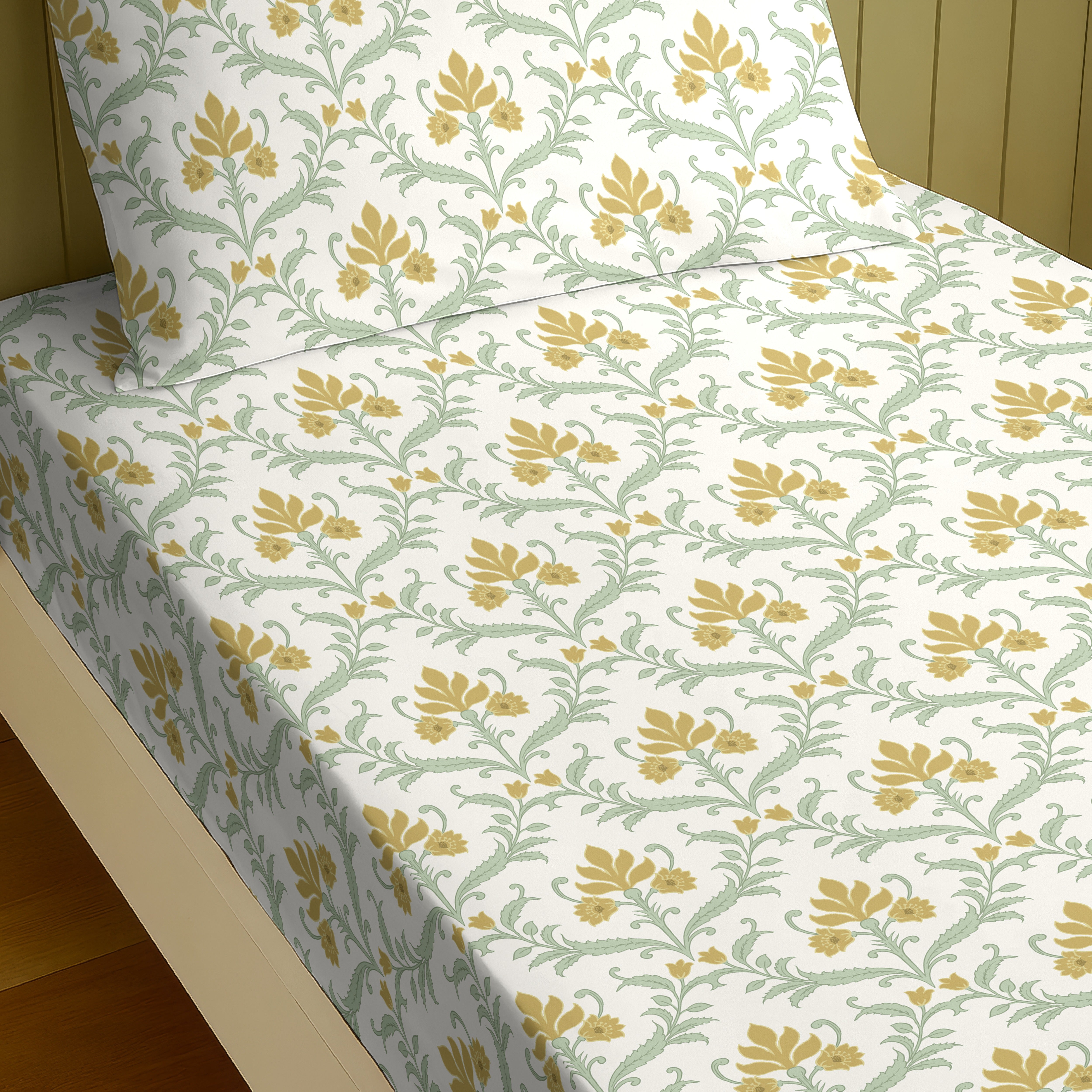 ZODIAC SYCAMORE TREE BEDSHEET WITH PILLOWCOVER