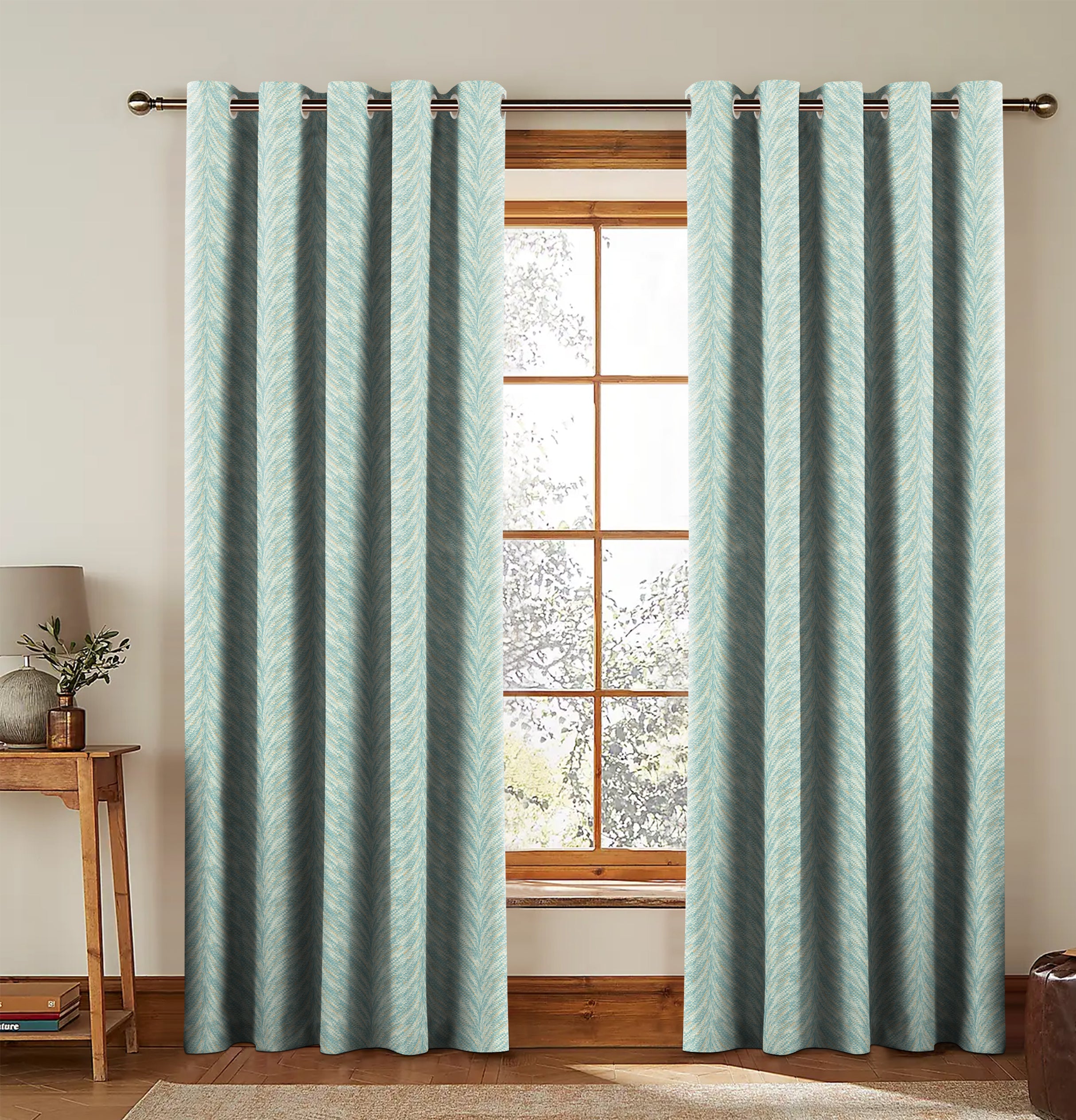 Luxor Duck Egg  Blackout Curtains