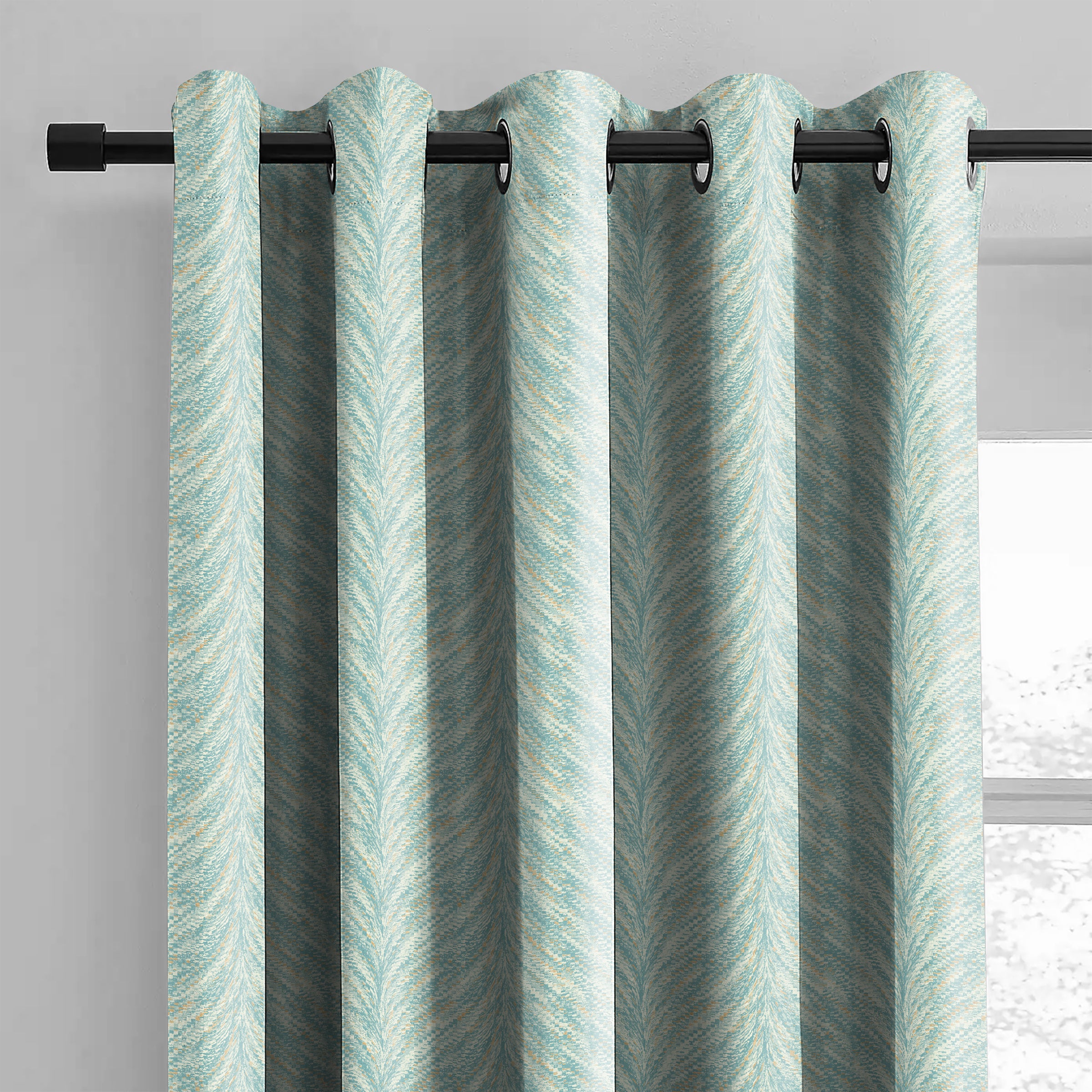 Luxor Duck Egg  Blackout Curtains