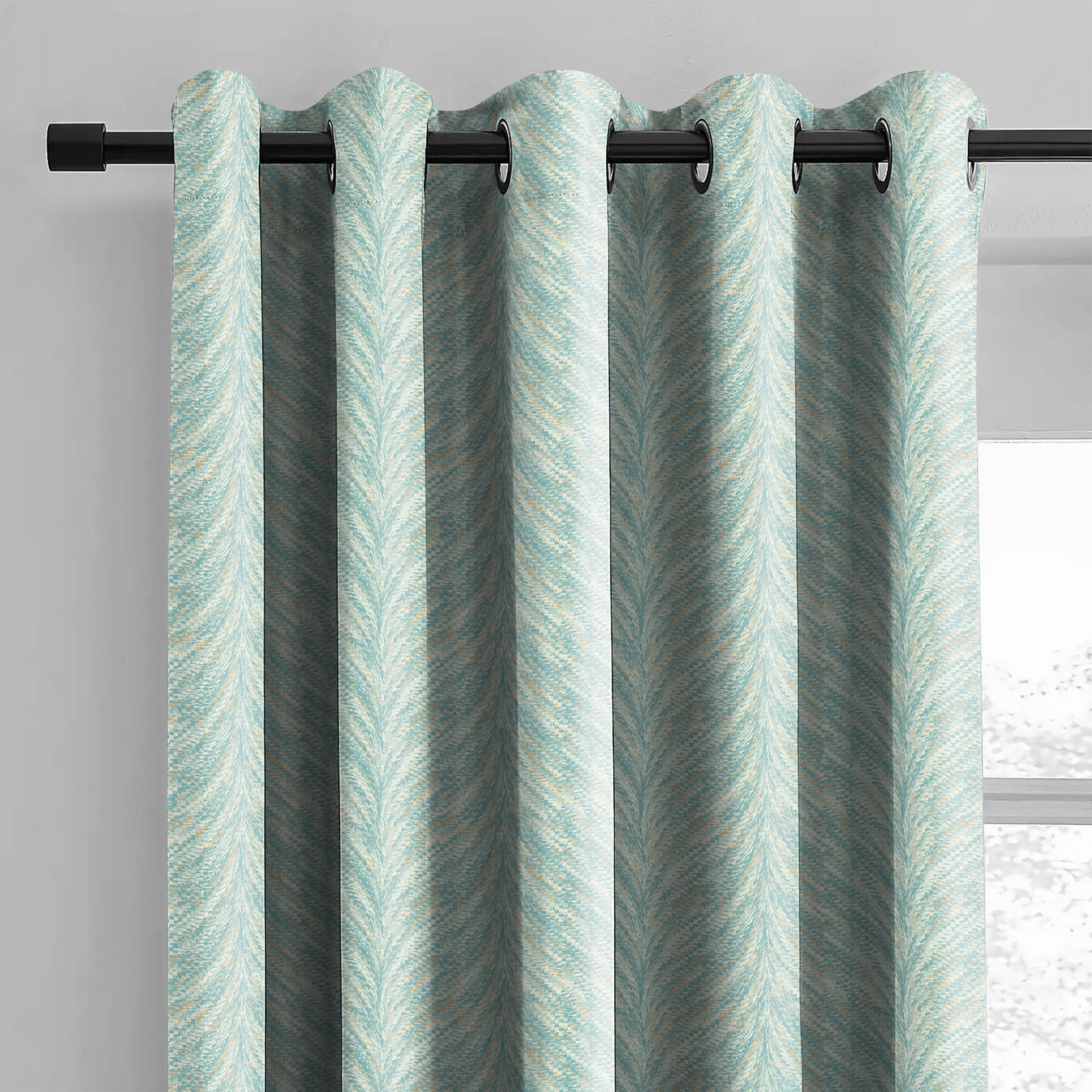 Luxor Duck Egg  Blackout Curtain