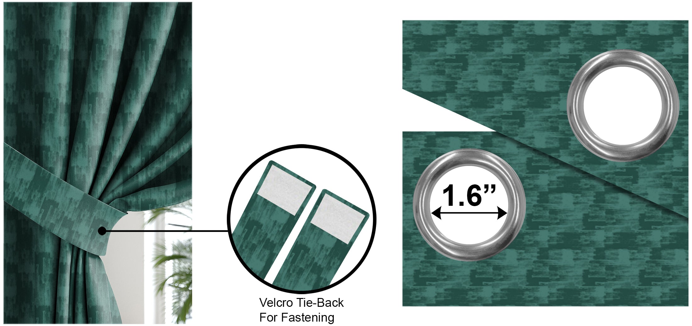 FUJI DUCKEGG BLACKOUT CURTAINS